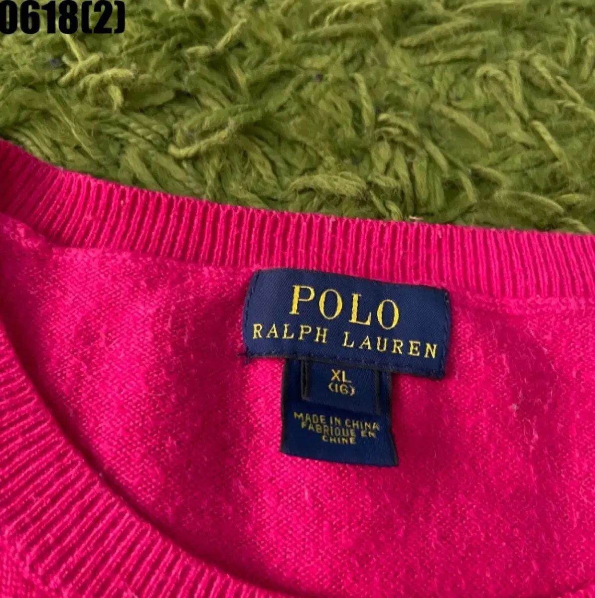 POLO RALPH LAUREN ラルフ ラルフローレン ローレン ポロ ピンク