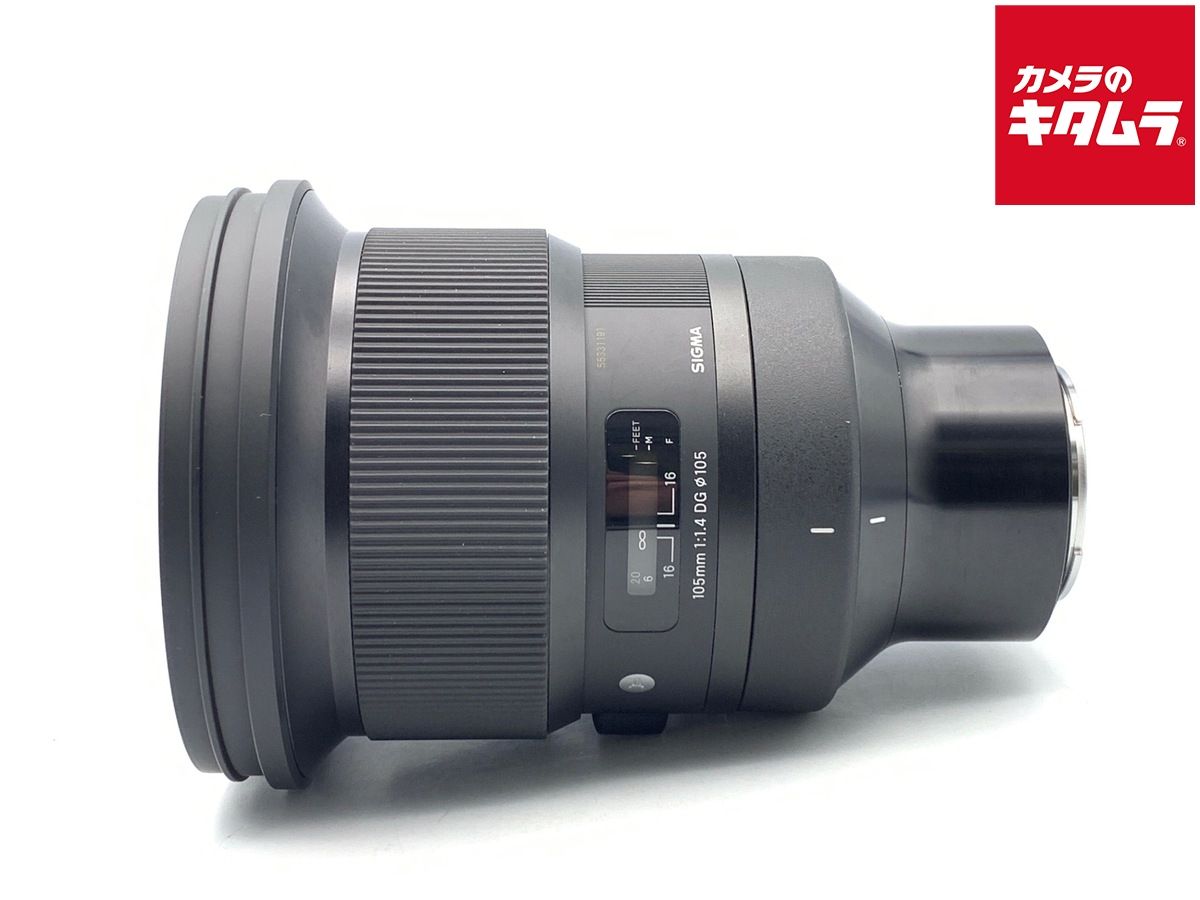 【中古】 【良品】 シグマ 105mm F1.4 DG HSM Art ソニーEマウント用