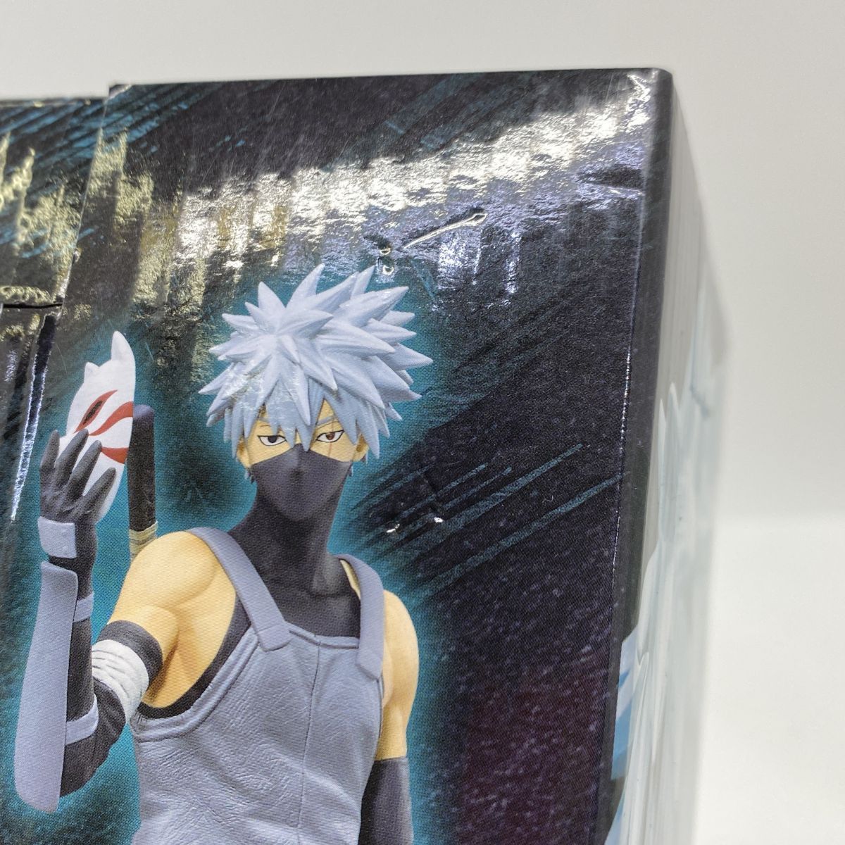 未開封】一番くじ NARUTO-ナルト-疾風伝 心を写す赤き瞳 D賞 はたけ 