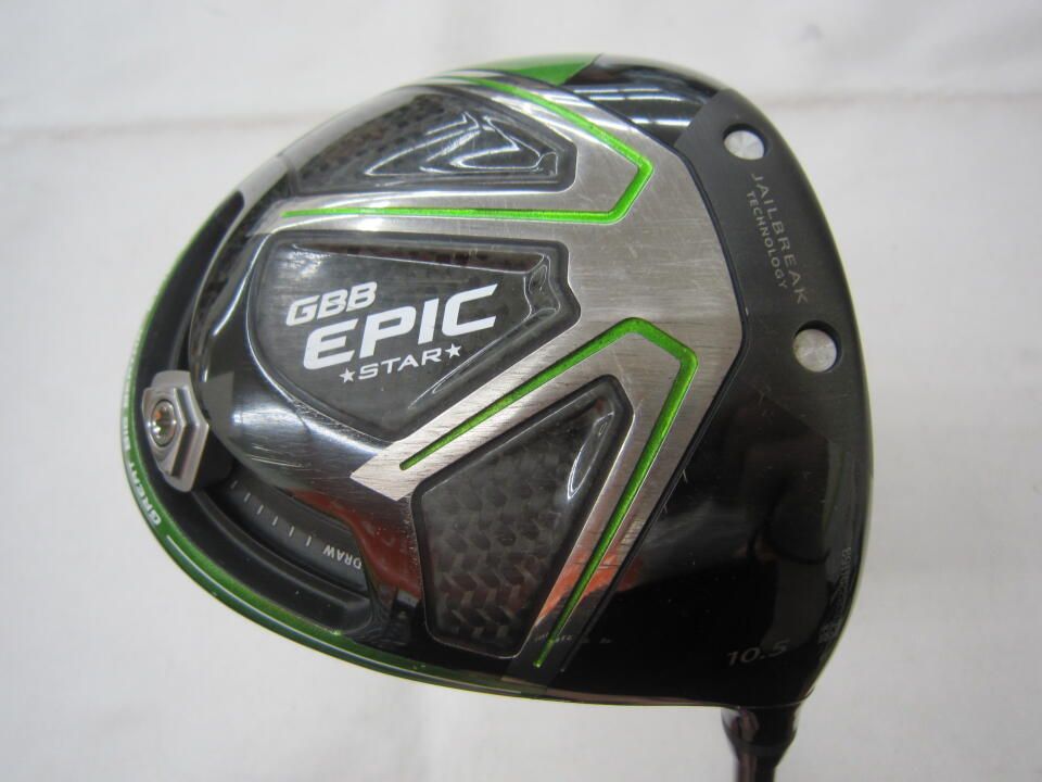 キャロウェイ　GBB EPIC STAR　10.5度　Speeder EVOLUTION for GBB　SRフレックス　ドライバー　中古　ゴルフドゥ！札幌手稲店【最短即日発送】