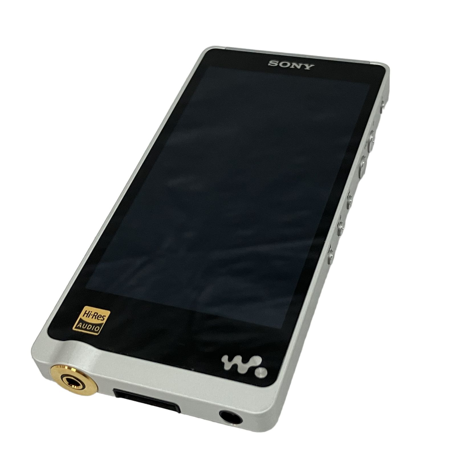 SONY NW-ZX1 WALKMAN ポータブルオーディオプレーヤー ウォークマン 128GB 音響機材 家電 ソニー 中古 C11360008
