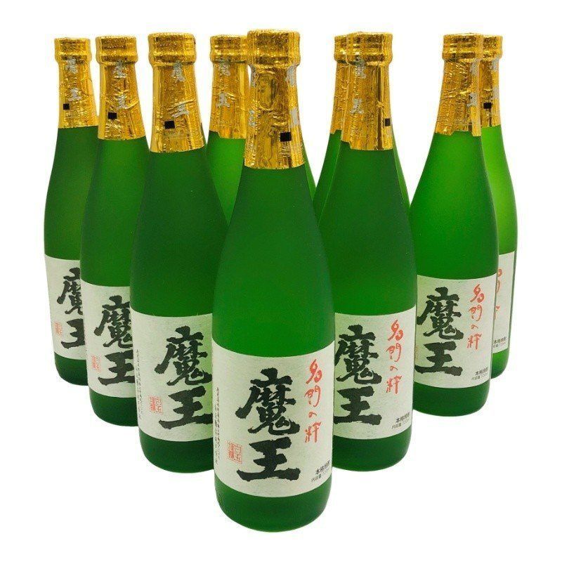 12本セット 芋焼酎 魔王 720ml 25度 白玉醸造 詰め日全て2026年2月18日 【新品未開栓品】 22606K26612 芋焼酎 魔王 12本セット 720ml 25度 新品未開栓 - メルカリ
