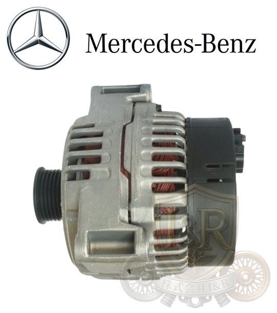 国内リビルト ベンツ Mクラス W163 / Sクラス W140 C140 / CLクラス C140 W215 C215 オルタネーター ダイナモ 0101542902 0091545602 0101546802