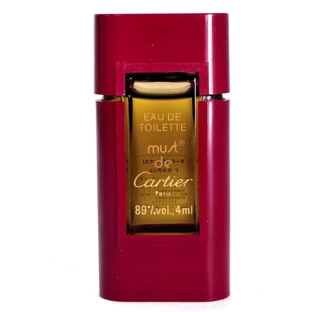 S0367 新品未使用！ Cartier マスト ドゥ カルティエ EDT オードトワレ