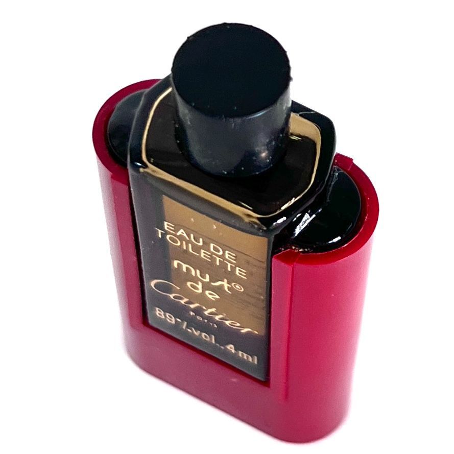 S0367 新品未使用！ Cartier マスト ドゥ カルティエ EDT オードトワレ