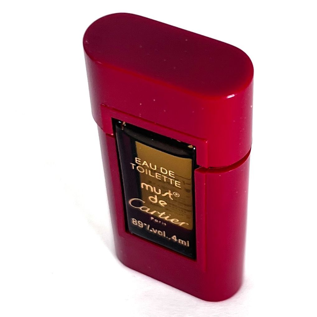 S0367 新品未使用！ Cartier マスト ドゥ カルティエ EDT オードトワレ