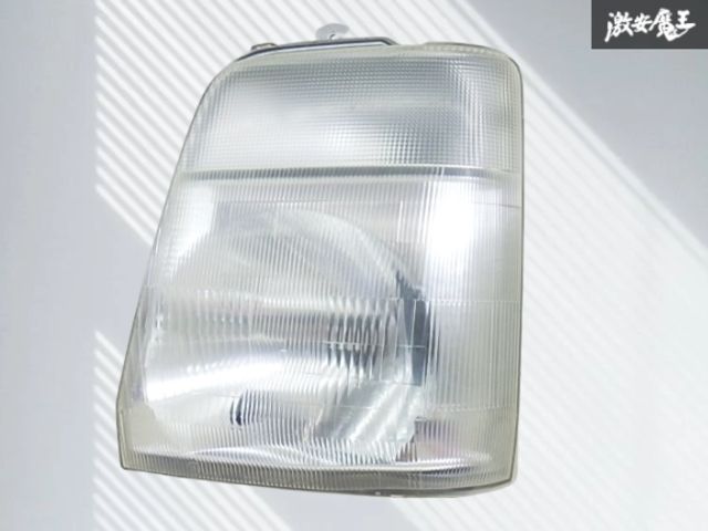 【破損無し！】SUZUKI スズキ 純正 DA63T キャリィ ハロゲン ヘッドライト ヘッドランプ レンズ 左 左側 助手席側 KOITO 100-59019 即納 棚