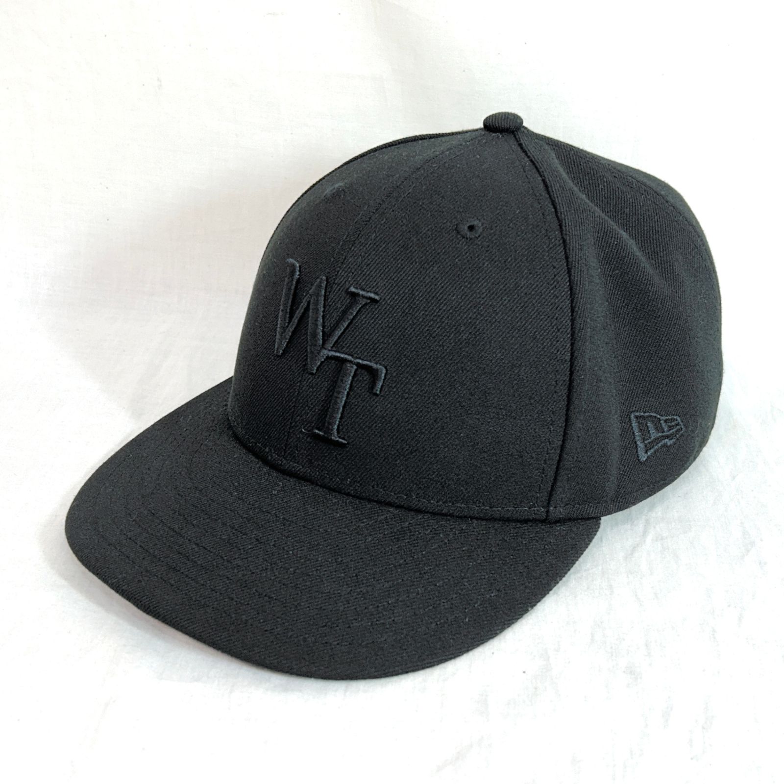 WTAPS × NEWERA (7 1/2) 黒 コラボ キャップ 帽子 ダブルタップス ニューエラ K6-103