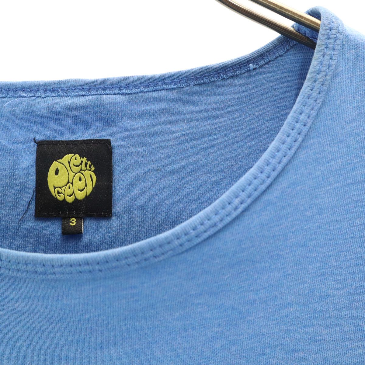 Pretty Green プリティーグリーン 半袖 Tシャツ 3 ブルー系 レディース 