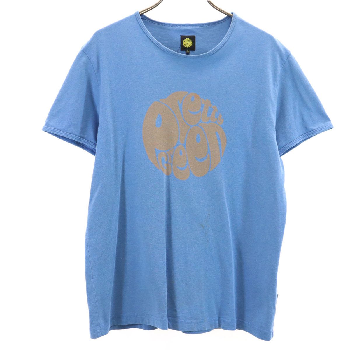 Pretty Green プリティーグリーン 半袖 Tシャツ 3 ブルー系 レディース 