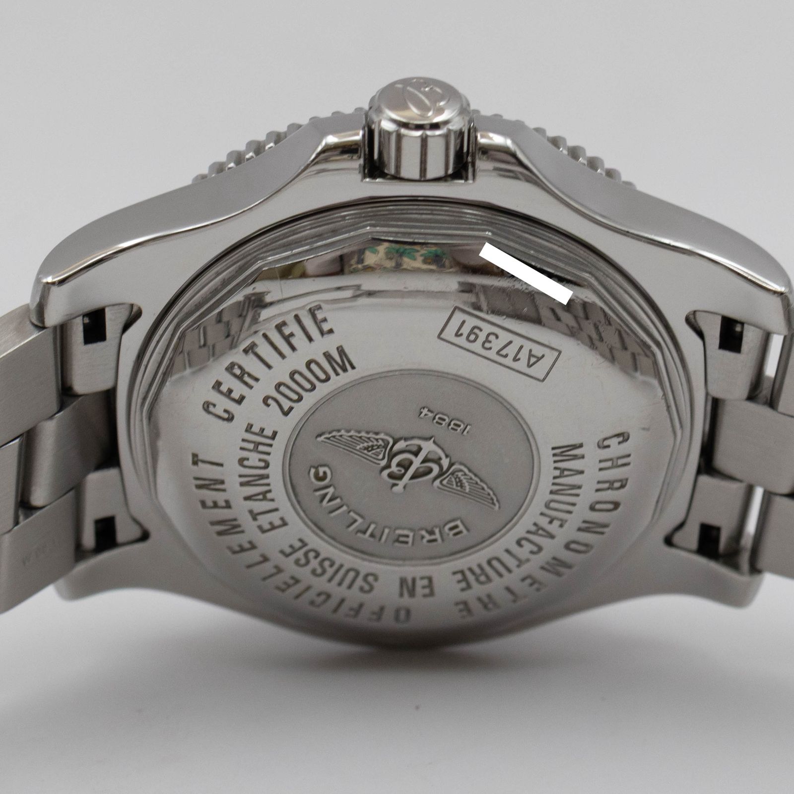 保証書付き】 ブライトリング BREITLING スーパーオーシャン A1739102