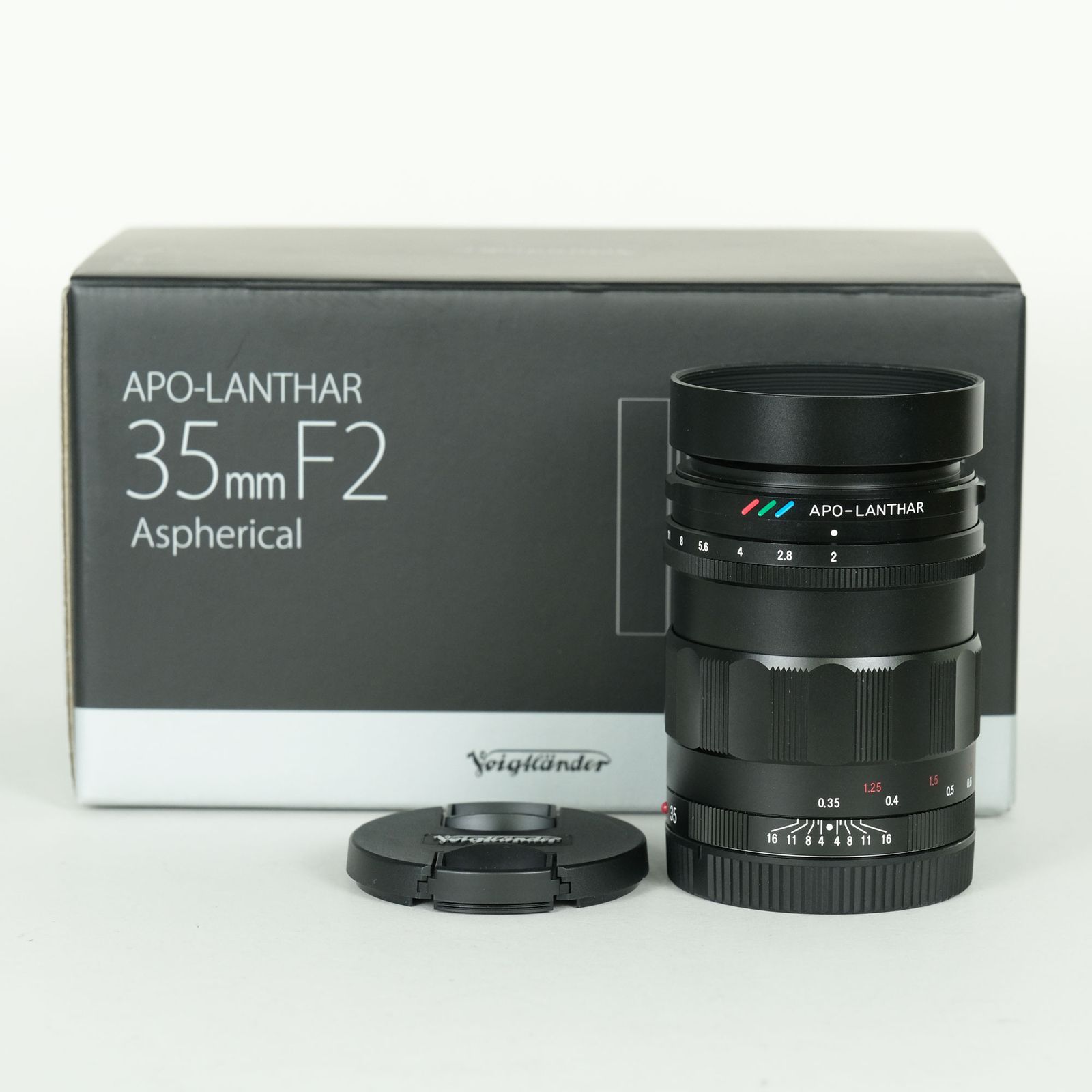 美品] Voigtlander APO-LANTHAR 35mm F2 Aspherical [ソニーE用 