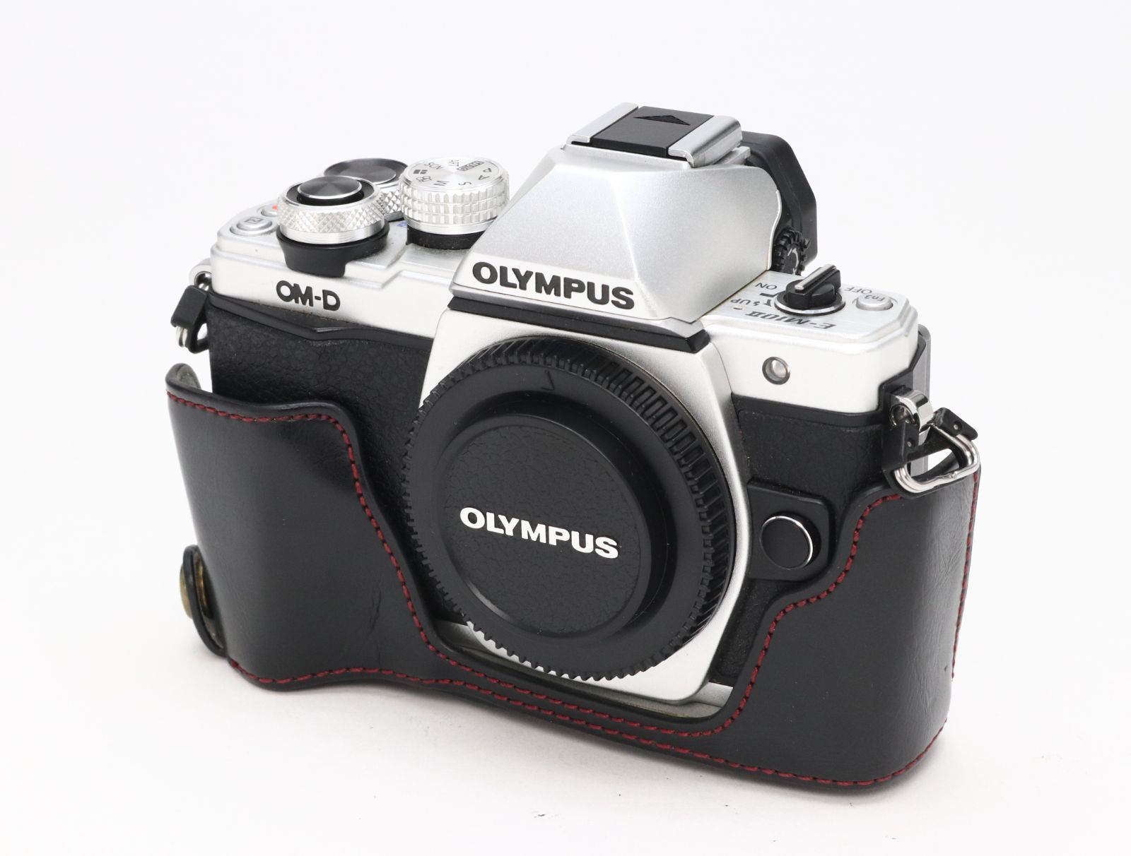 AB- (良品) OLYMPUS オリンパス OM-D E-M10 Mark II ボディ シルバー