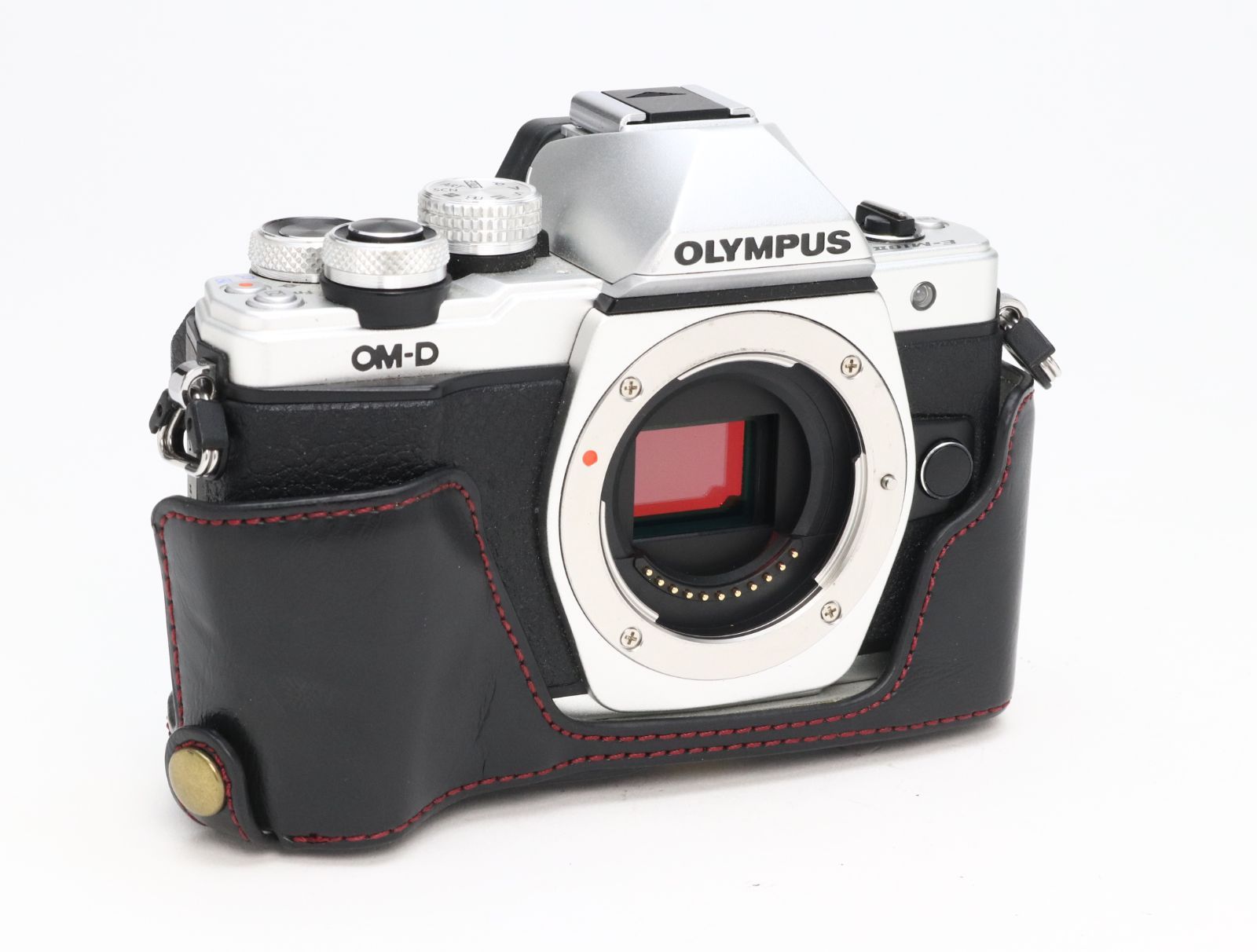 AB- (良品) OLYMPUS オリンパス OM-D E-M10 Mark II ボディ シルバー