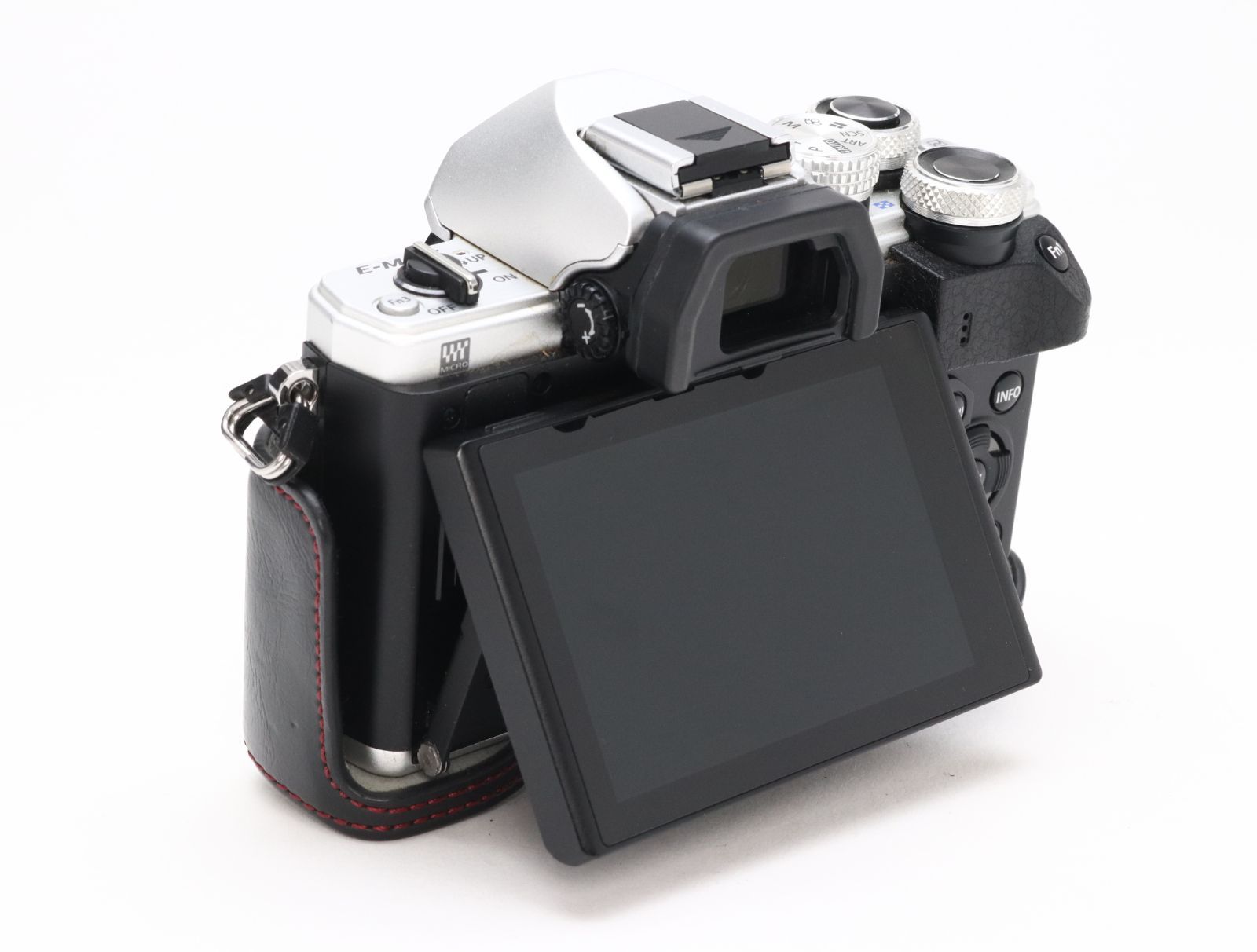 AB- (良品) OLYMPUS オリンパス OM-D E-M10 Mark II ボディ シルバー