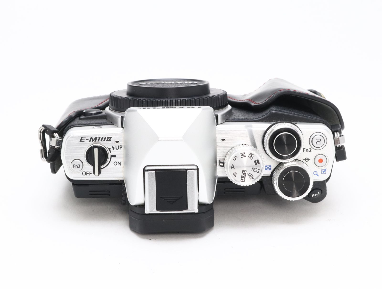 AB- (良品) OLYMPUS オリンパス OM-D E-M10 Mark II ボディ シルバー