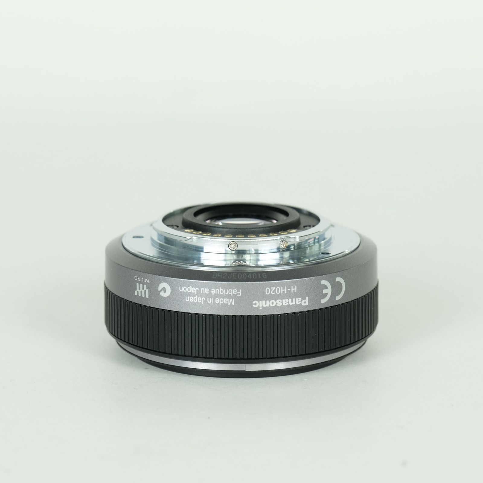 美品] Panasonic LUMIX G 20mm F1.7 ASPH. H-H020 | マイクロフォー
