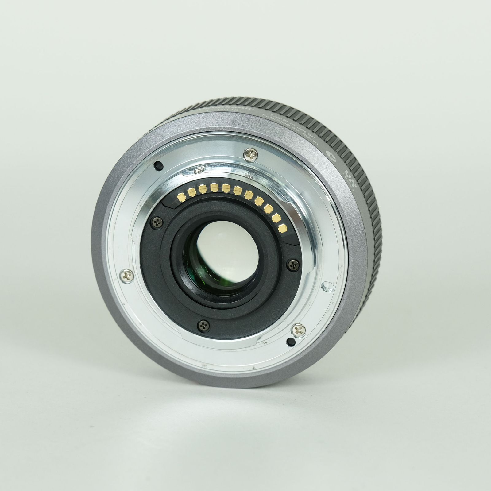 美品] Panasonic LUMIX G 20mm F1.7 ASPH. H-H020 | マイクロフォー