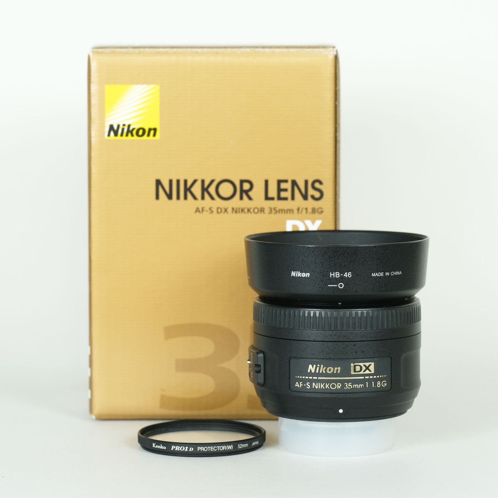 [良品 | フィルター付] Nikon AF-S DX NIKKOR 35mm f/1.8G | Nikon Fマウント