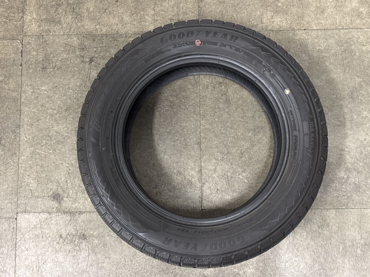 バリ溝】グッドイヤー アイスナビ8 165/65R14 4本セット タンク パッソ 