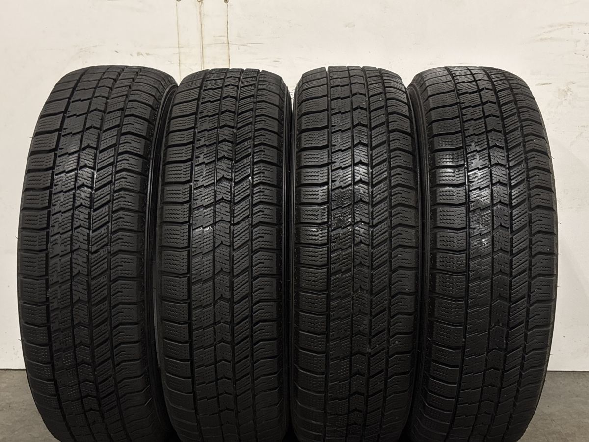 バリ溝】グッドイヤー アイスナビ8 165/65R14 4本セット タンク パッソ 