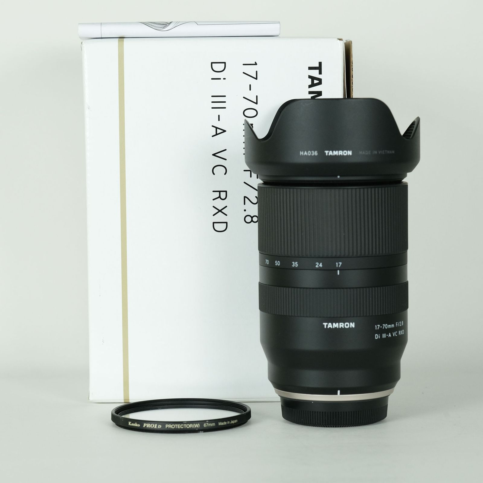 [美品 | フィルター付] TAMRON 17-70mm F/2.8 Di III-A VC RXD（Model B070）［フジフイルムX用］ | FUJIFILM Xマウント