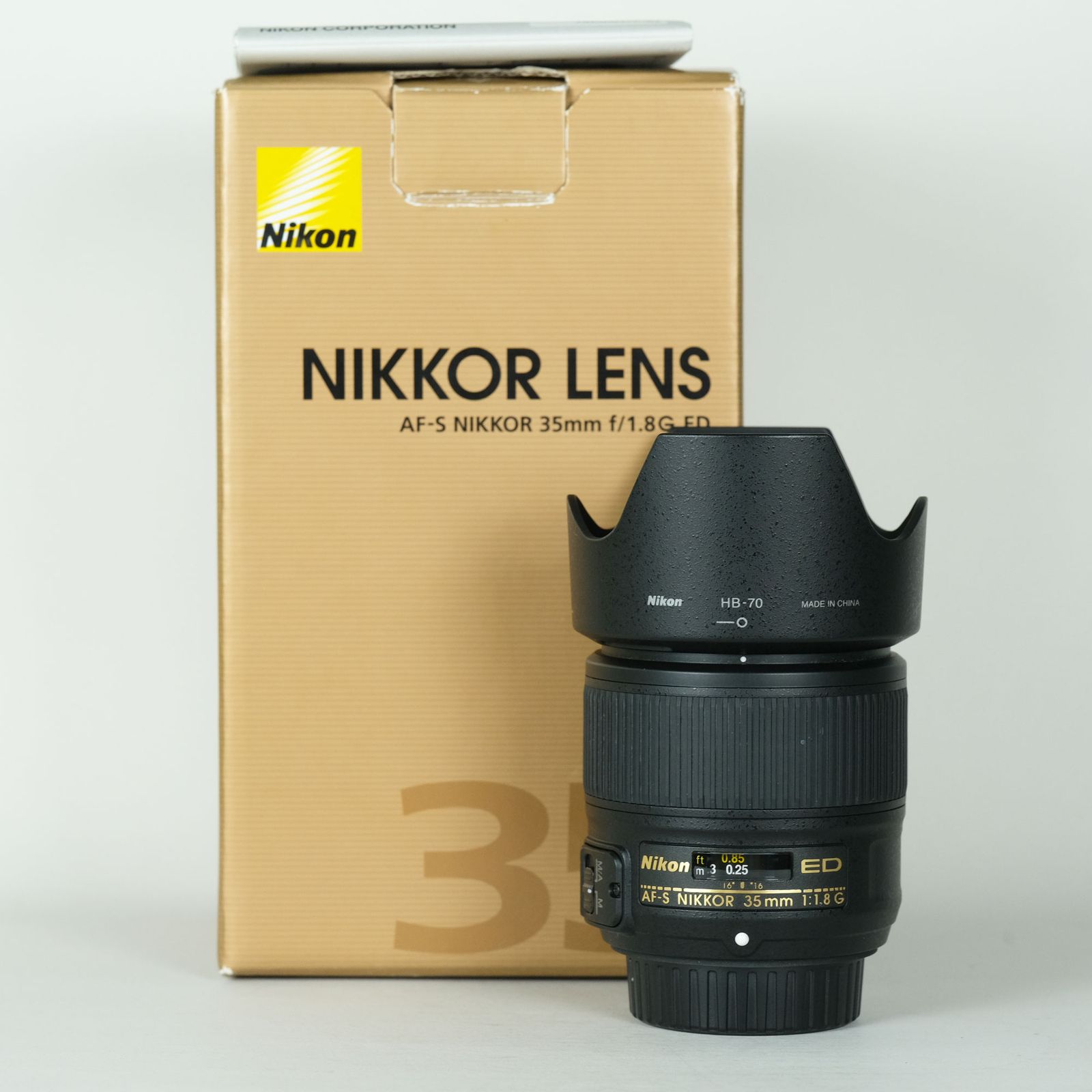 [良品] Nikon AF-S NIKKOR 35mm f/1.8G ED | Nikon Fマウント