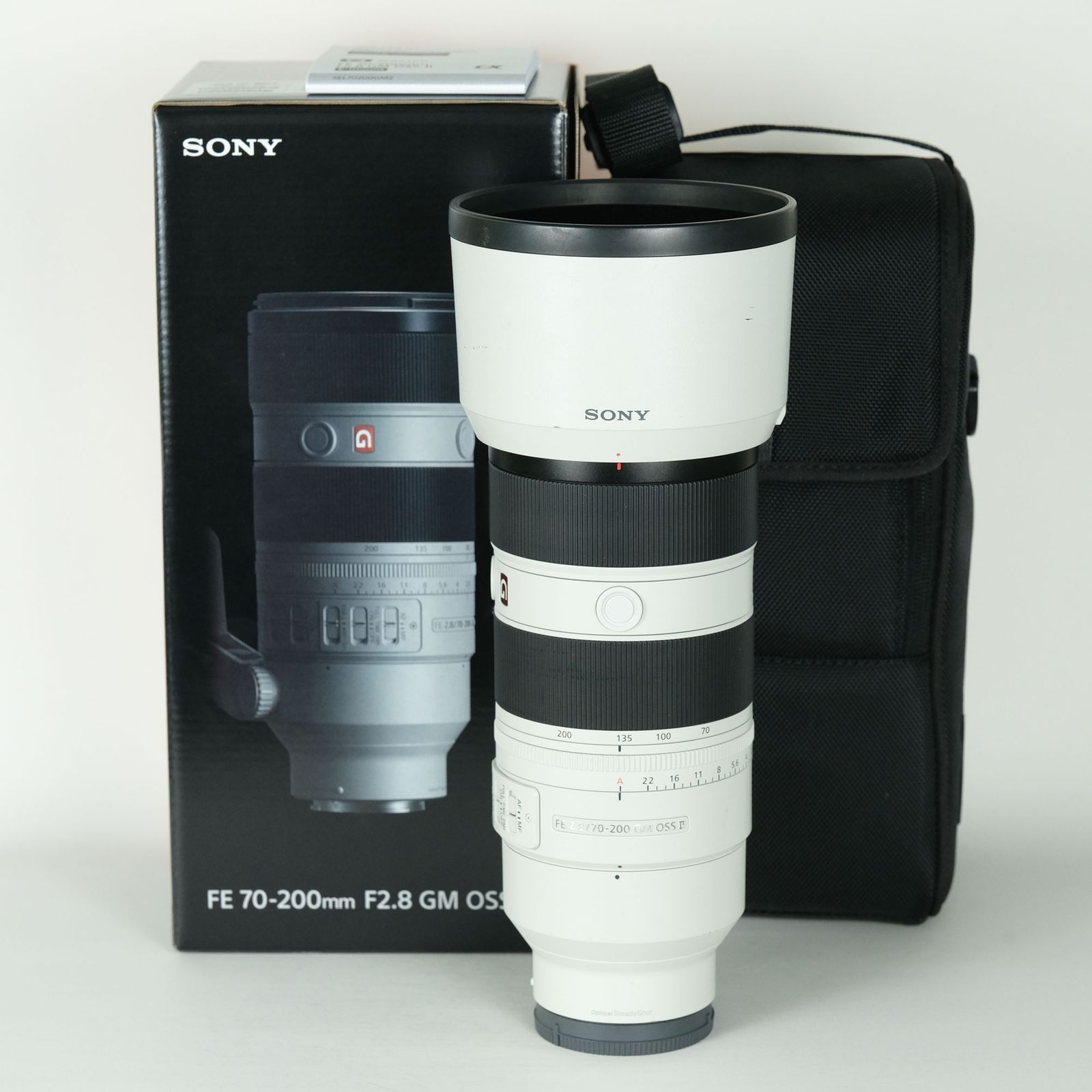[良品] SONY FE 70-200mm F2.8 GM OSS II SEL70200GM2 | SONY Eマウント