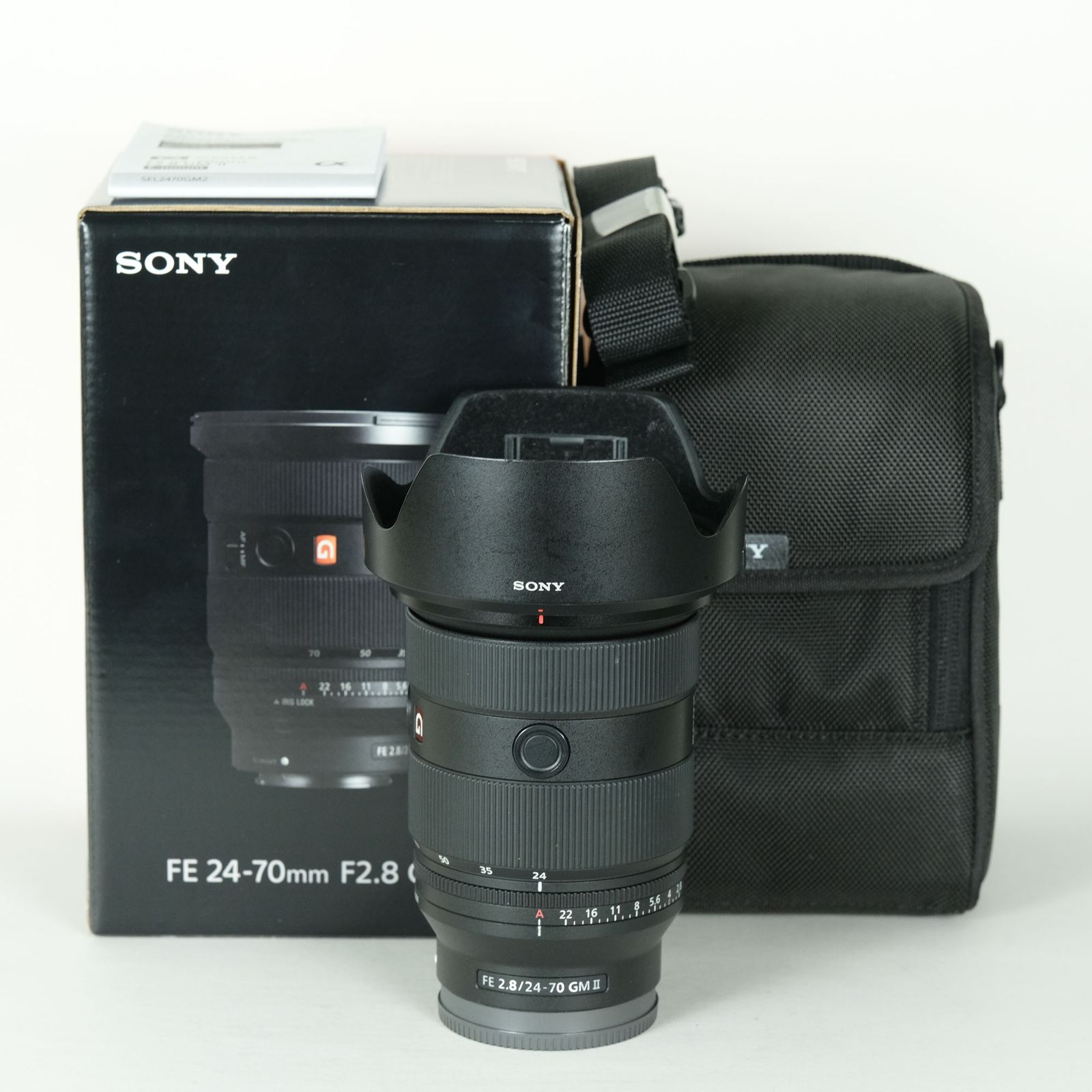 [美品] SONY FE 24-70mm F2.8 GM II SEL2470GM2 | SONY Eマウント