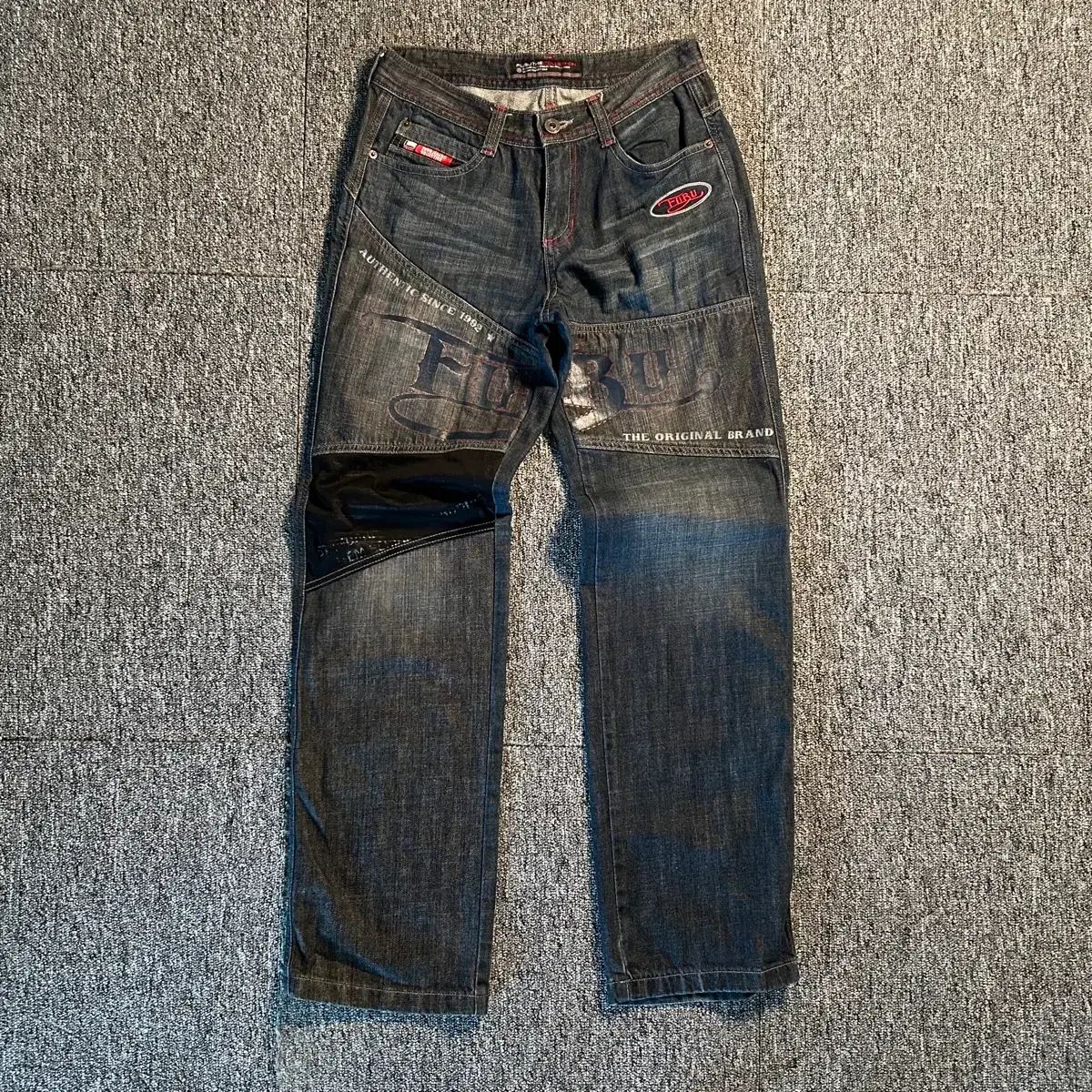 FUBU フブ ヴィンテージ 90s デニム パンツ - メルカリ