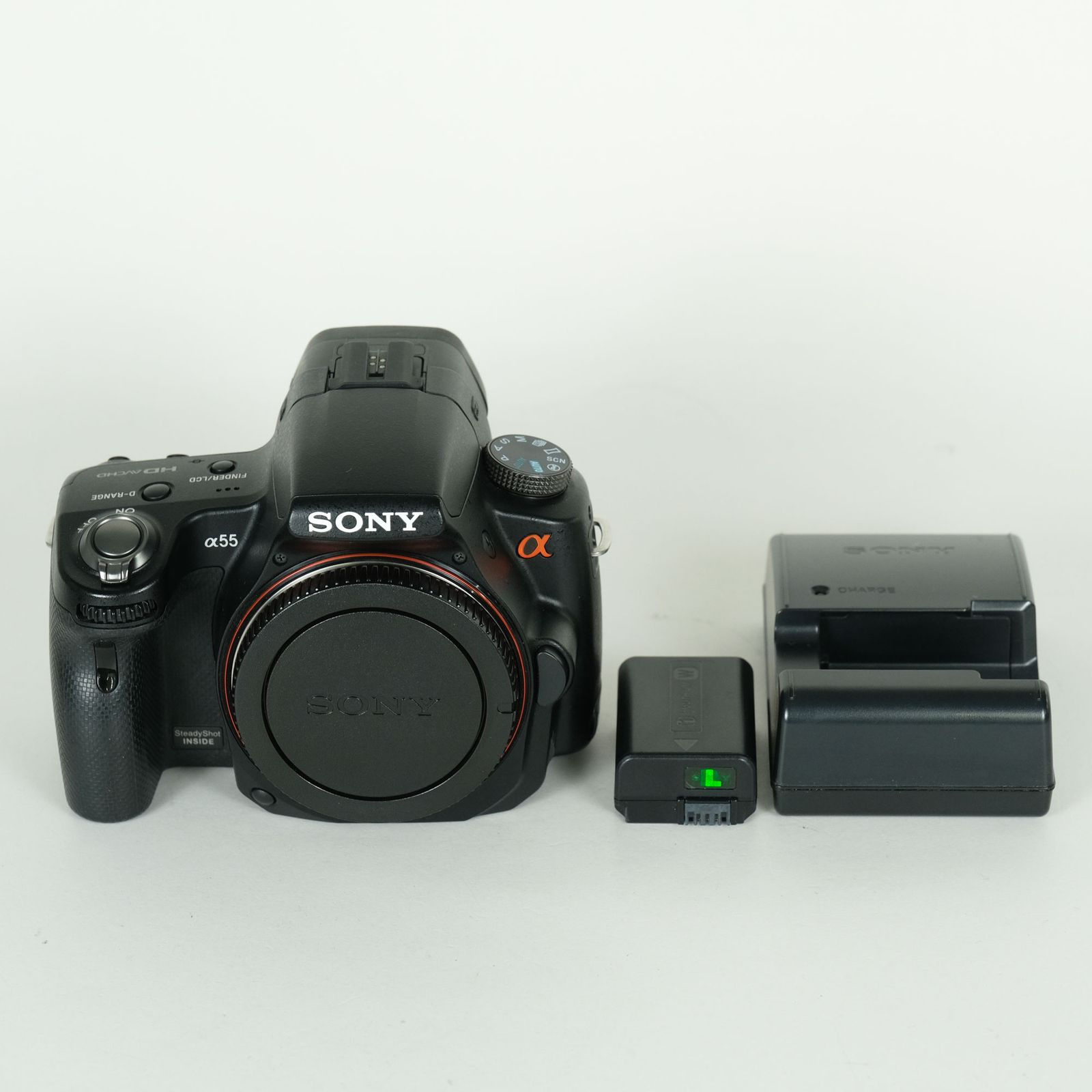 [良品 | シャッター数25,210回] SONY α55（SLT-A55V） | SONY Aマウント