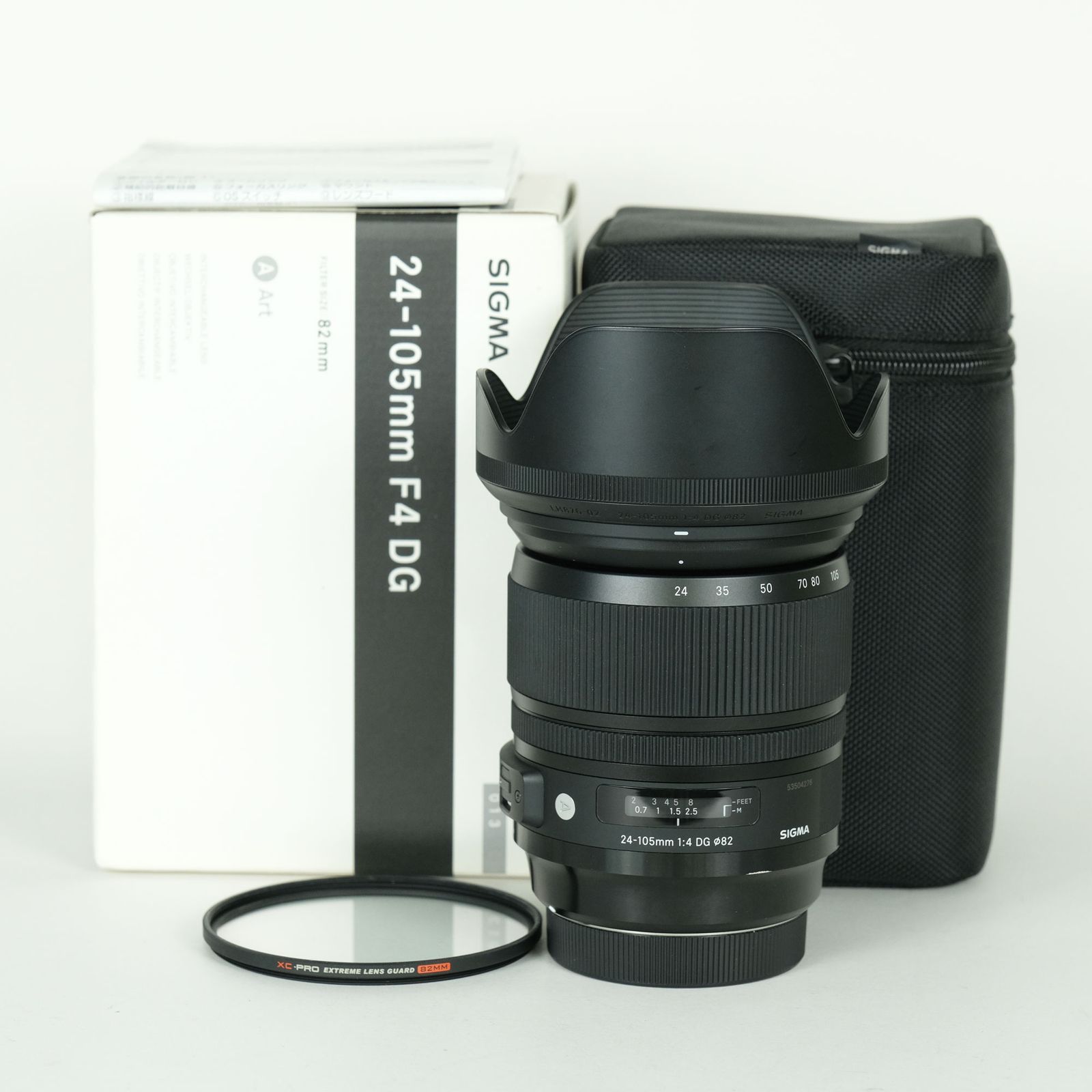 [美品 | フィルター付] SIGMA 24-105mm F4 DG OS HSM｜Art [キヤノン用] | Canon EFマウント