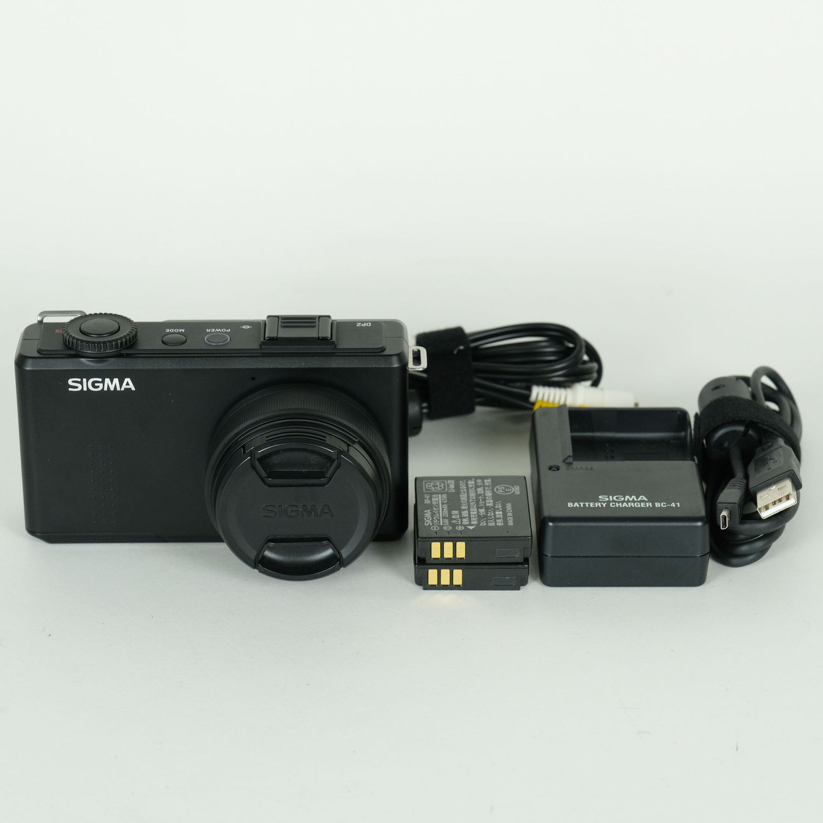 [良品 | バッテリー2個付] SIGMA DP2 Merrill | コンパクトデジタルカメラ