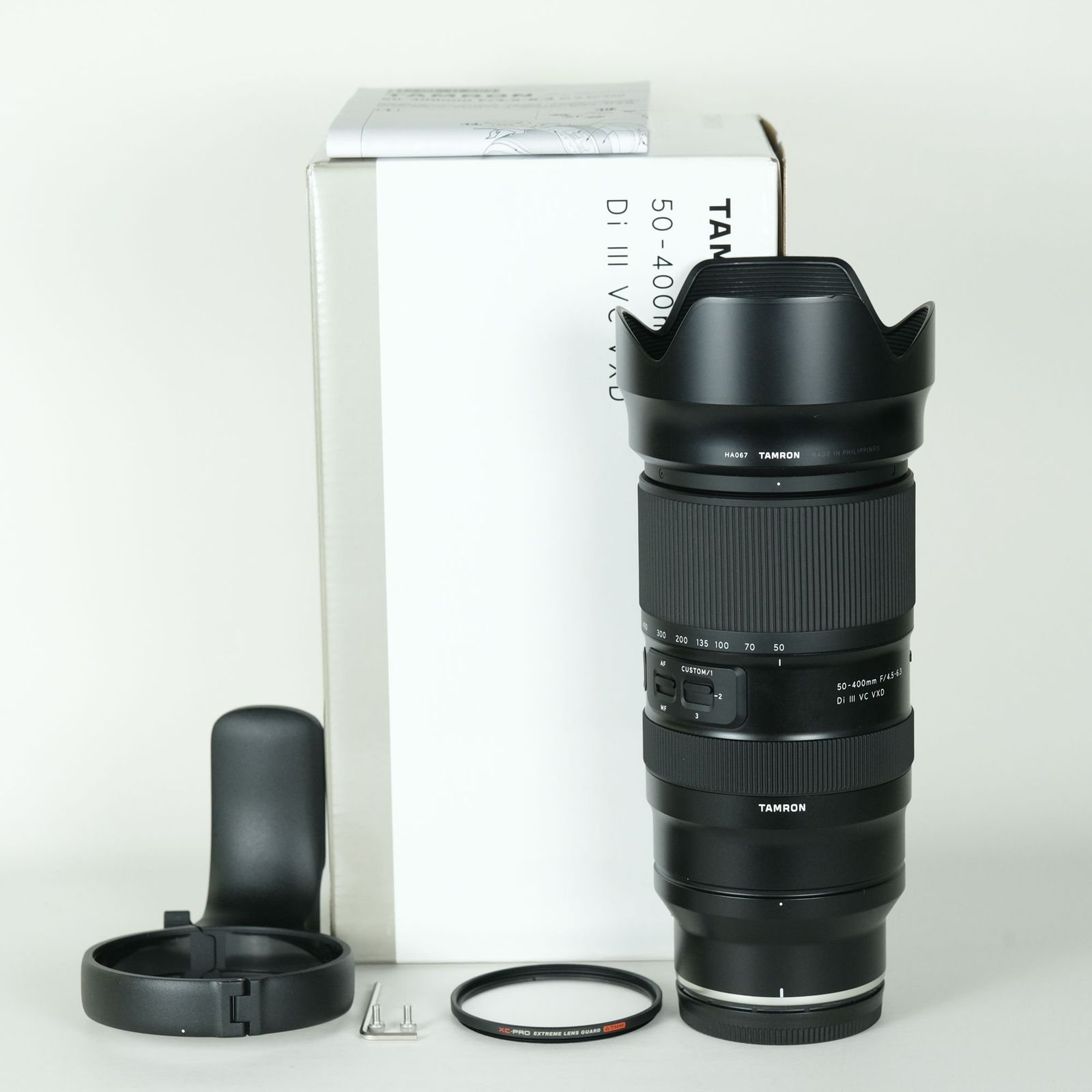 美品 | フィルター・三脚座付] TAMRON 50-400mm F/4.5-6.3 Di III VC