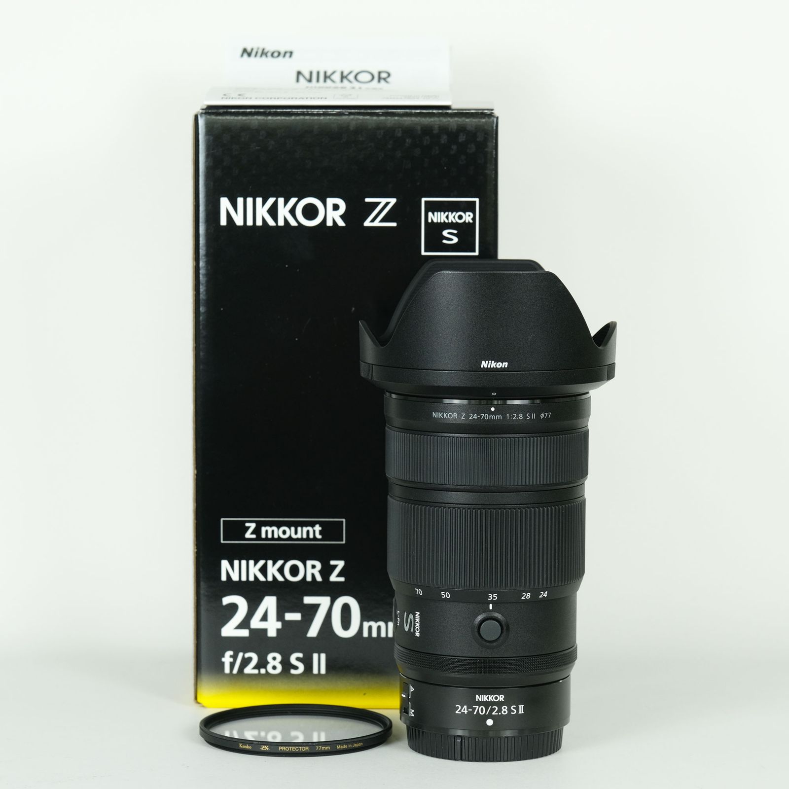 [美品 | 高級フィルター付] Nikon NIKKOR Z 24-70mm f/2.8 S II | Nikon Zマウント