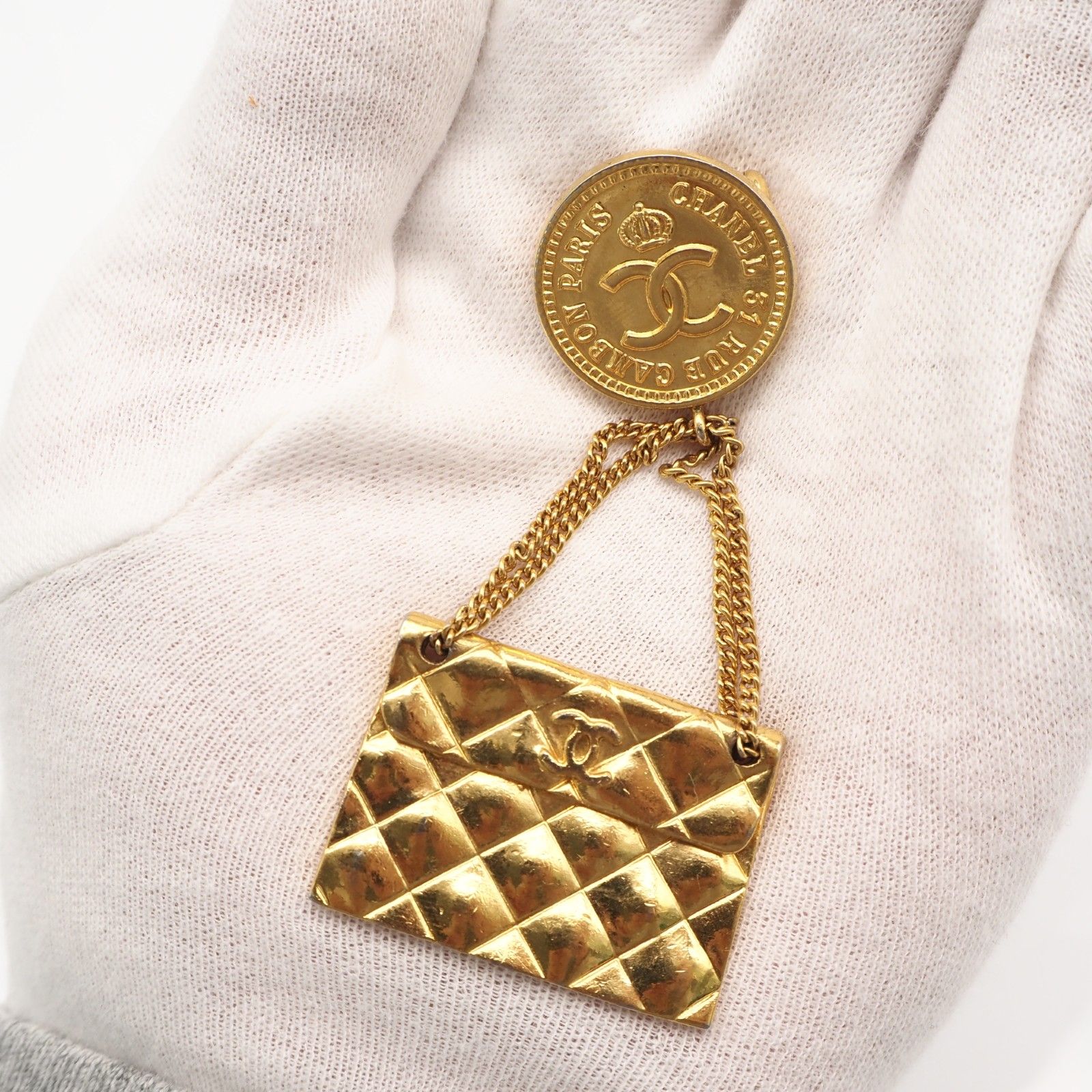 ☆3日以内返品可☆ 美品 CHANEL シャネル ココマーク マトラッセバッグ