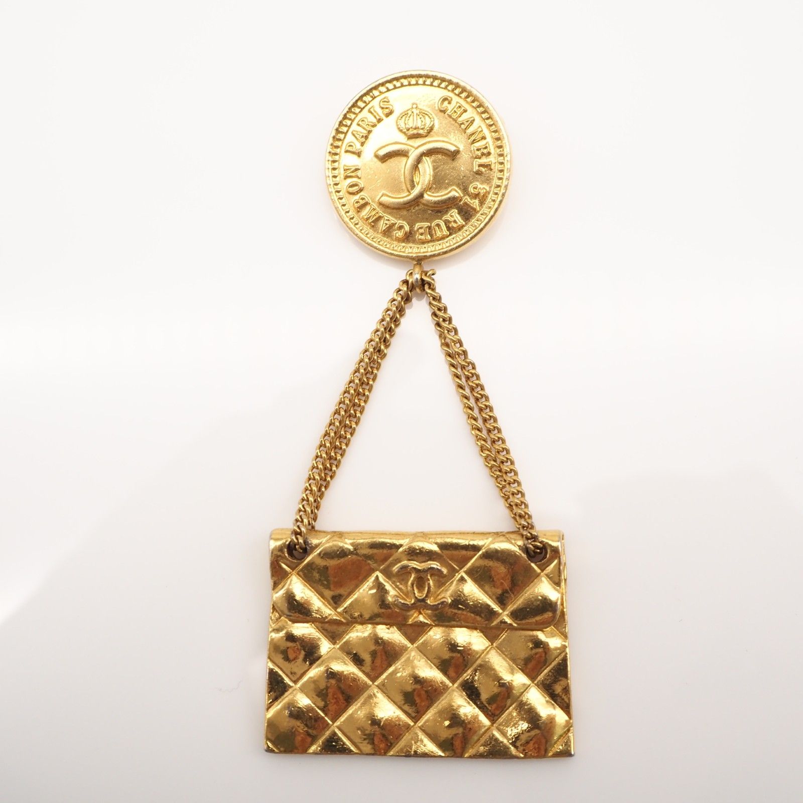 ☆3日以内返品可☆ 美品 CHANEL シャネル ココマーク マトラッセバッグ