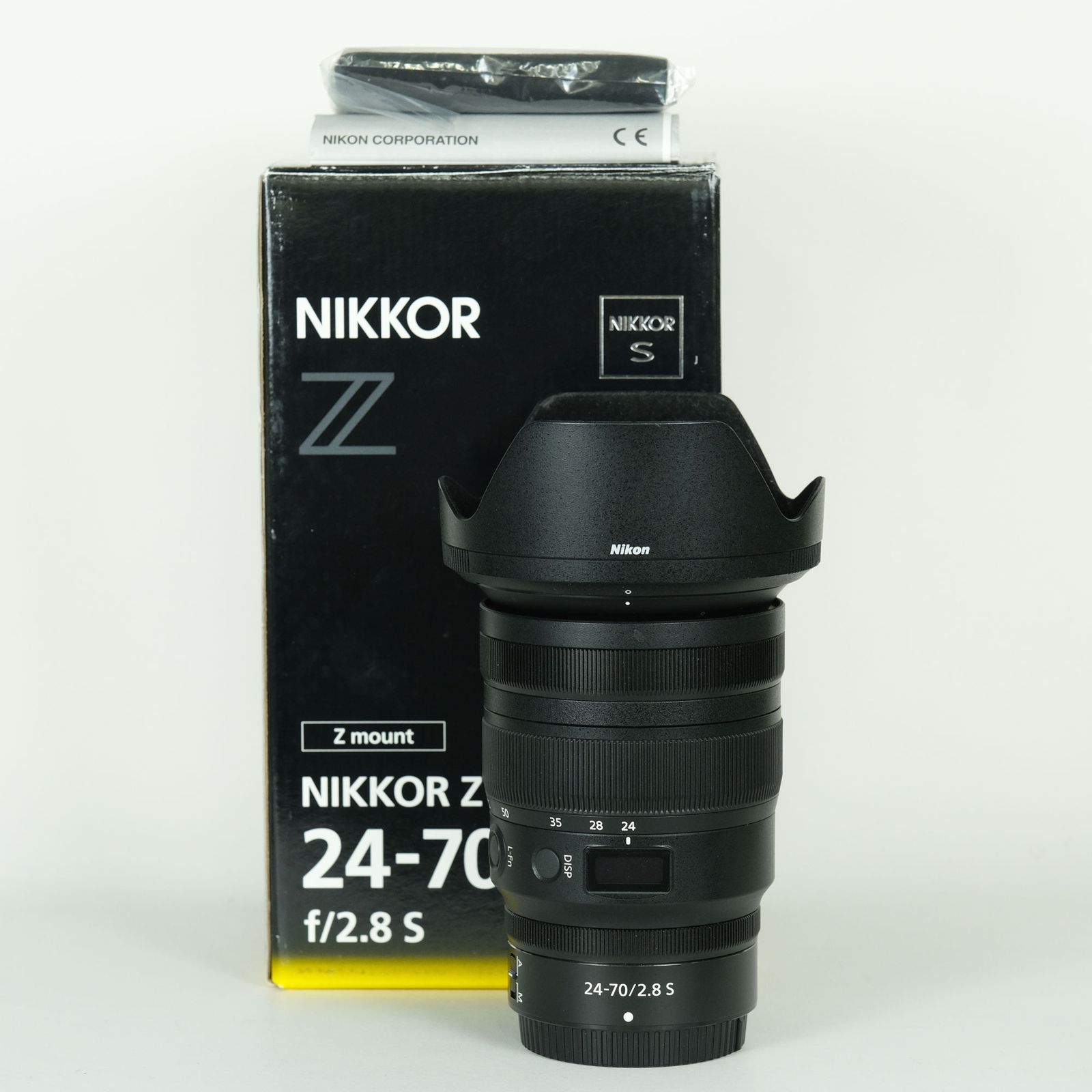 [良品] Nikon NIKKOR Z 24-70mm f/2.8 S | Nikon Zマウント