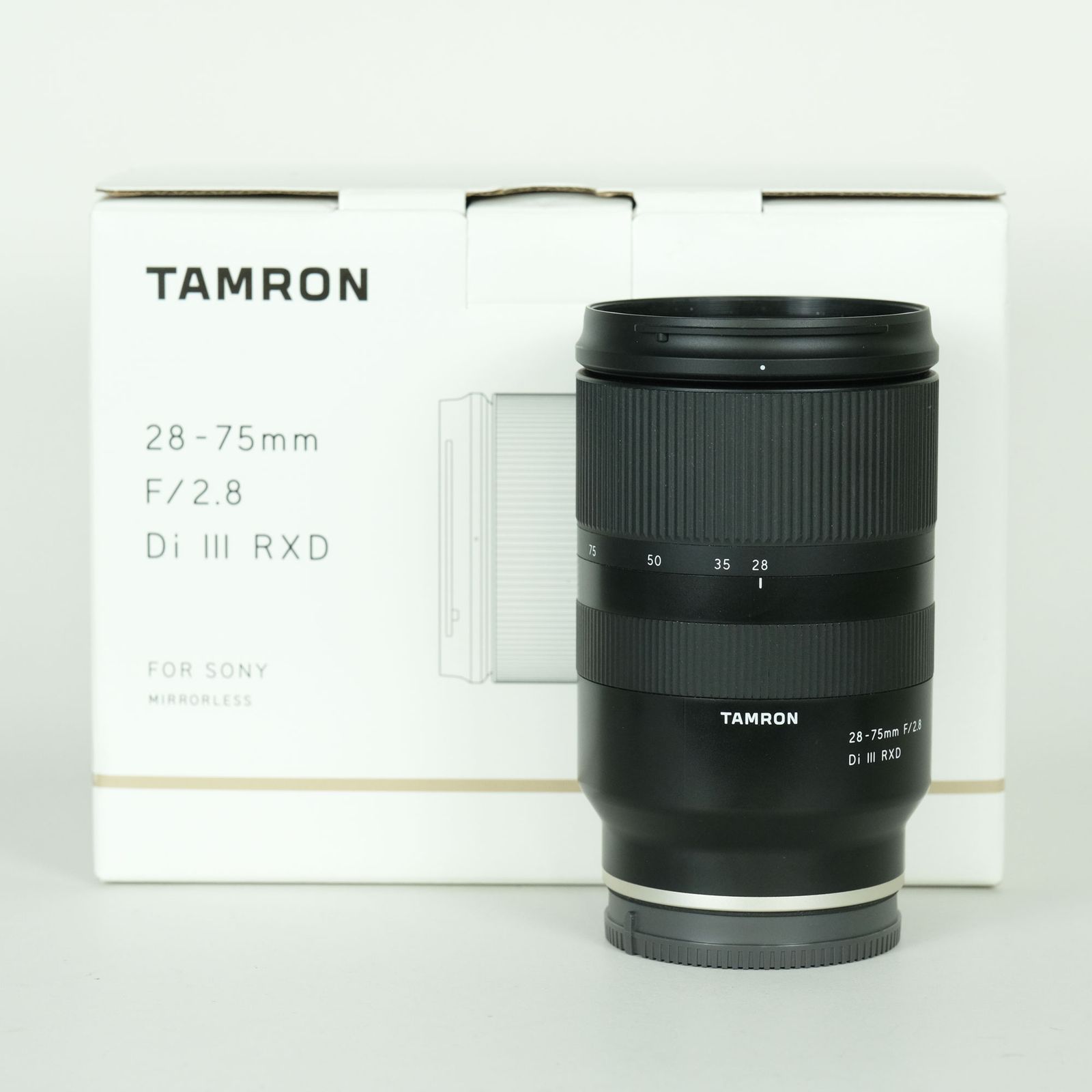 [良品] TAMRON 28-75mm F/2.8 Di III RXD (Model A036) [ソニーE用] | SONY Eマウント