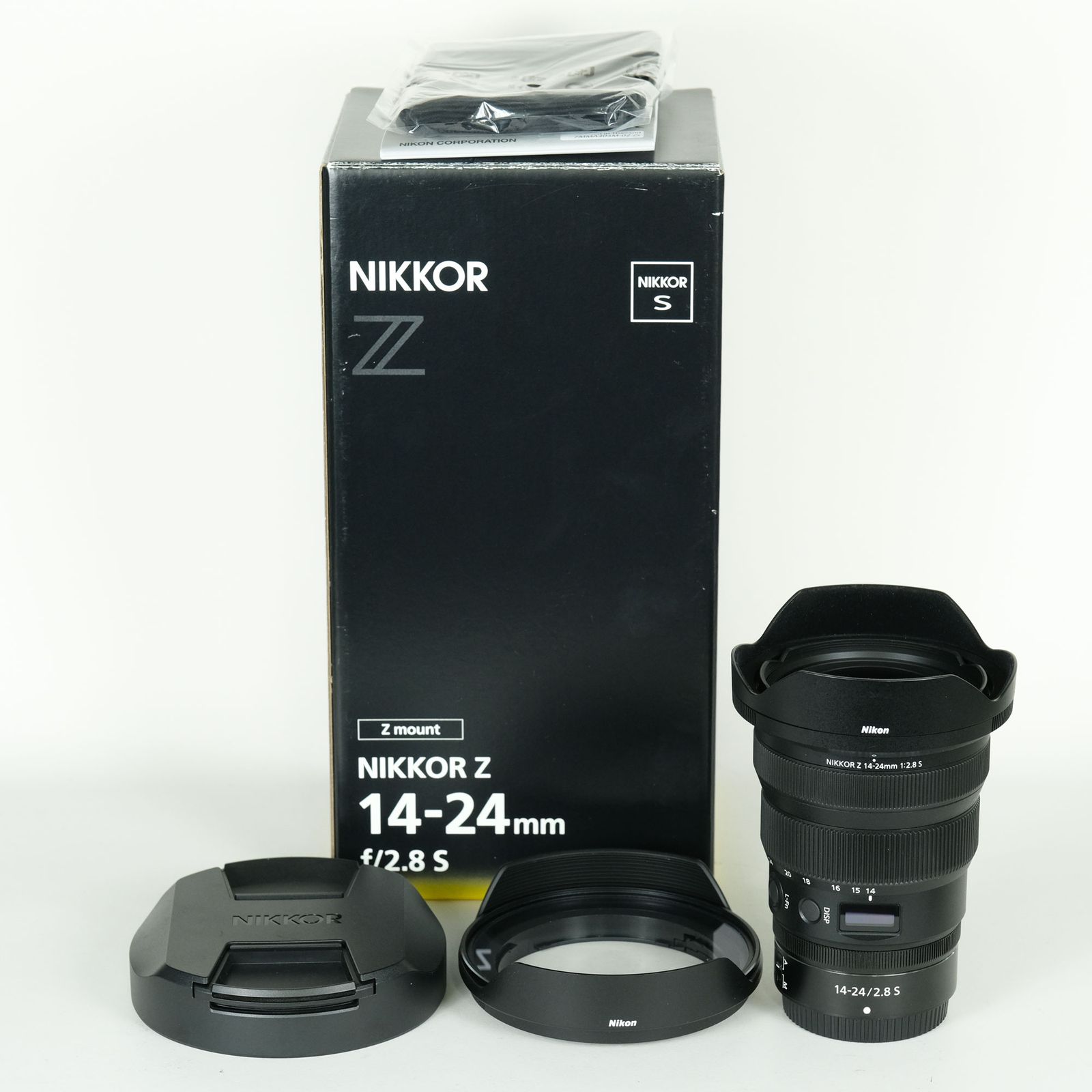 [美品] Nikon NIKKOR Z 14-24mm f/2.8 S | Nikon Zマウント