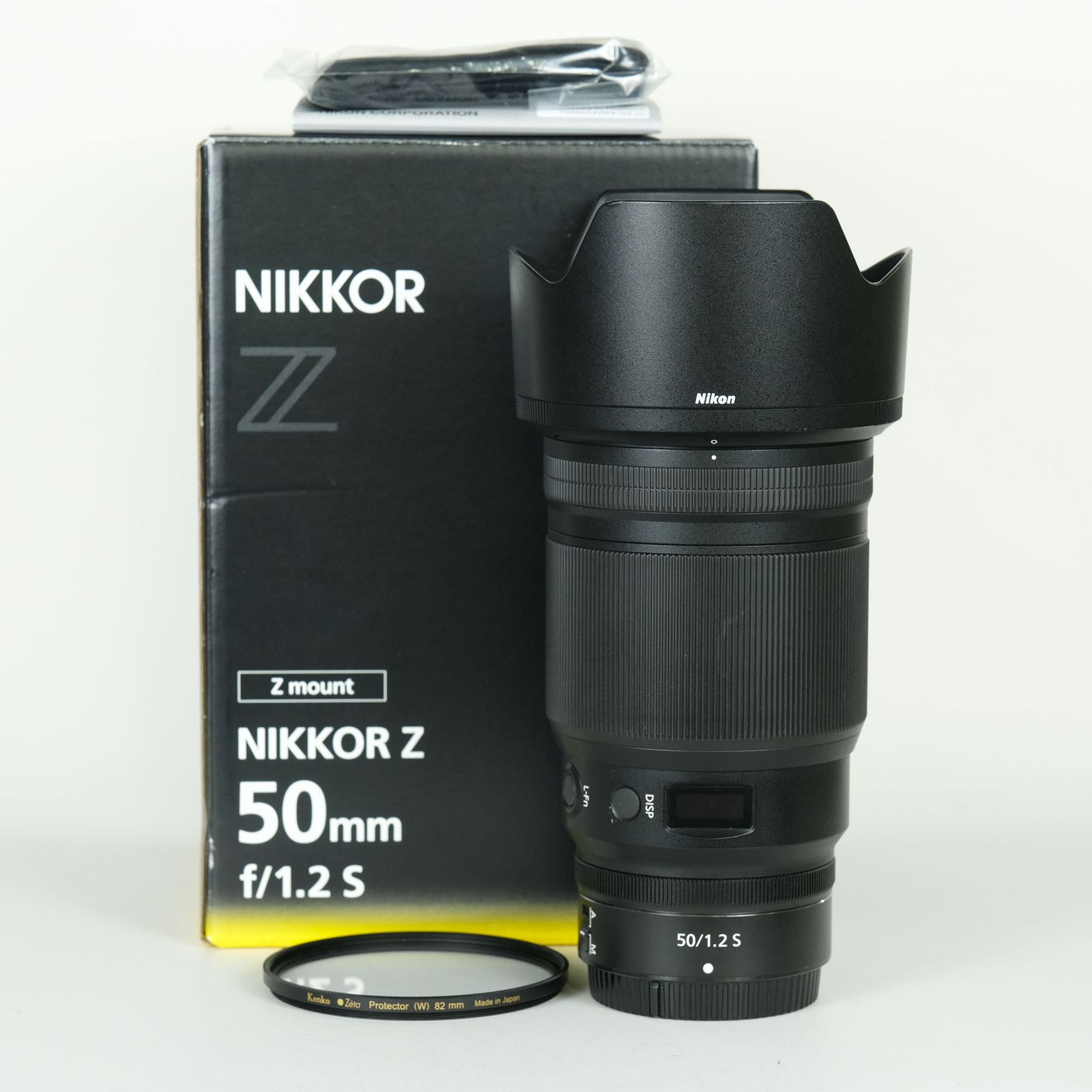 [美品 | 高級フィルター付] Nikon NIKKOR Z 50mm f/1.2 S | Nikon Zマウント 106,000円