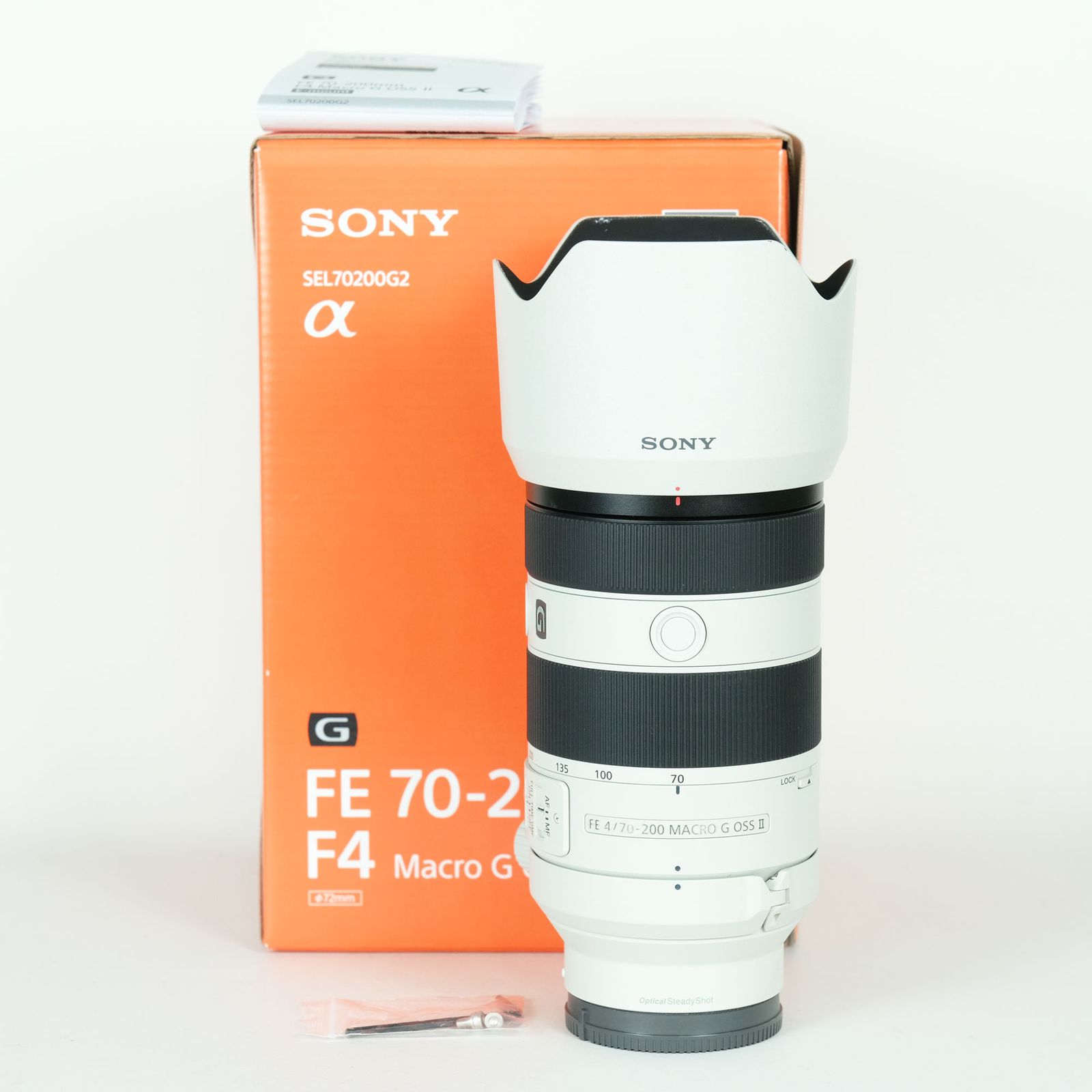 [美品] SONY FE70-200mm F4 Macro G OSS II SEL70200G2 | SONY Eマウント