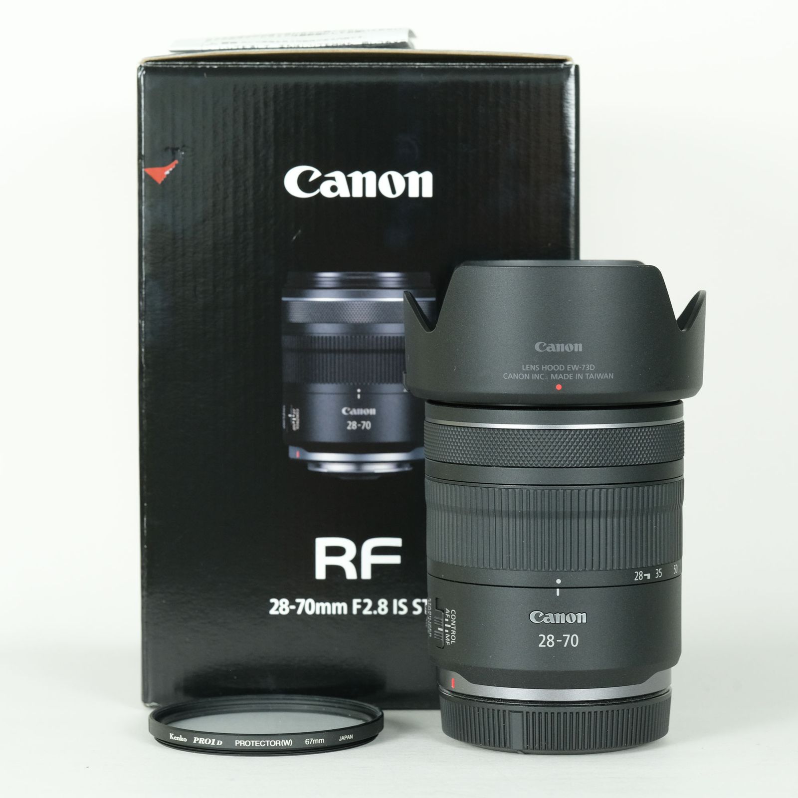 [美品 | フード・フィルター付] Canon RF28-70mm F2.8 IS STM | Canon RFマウント