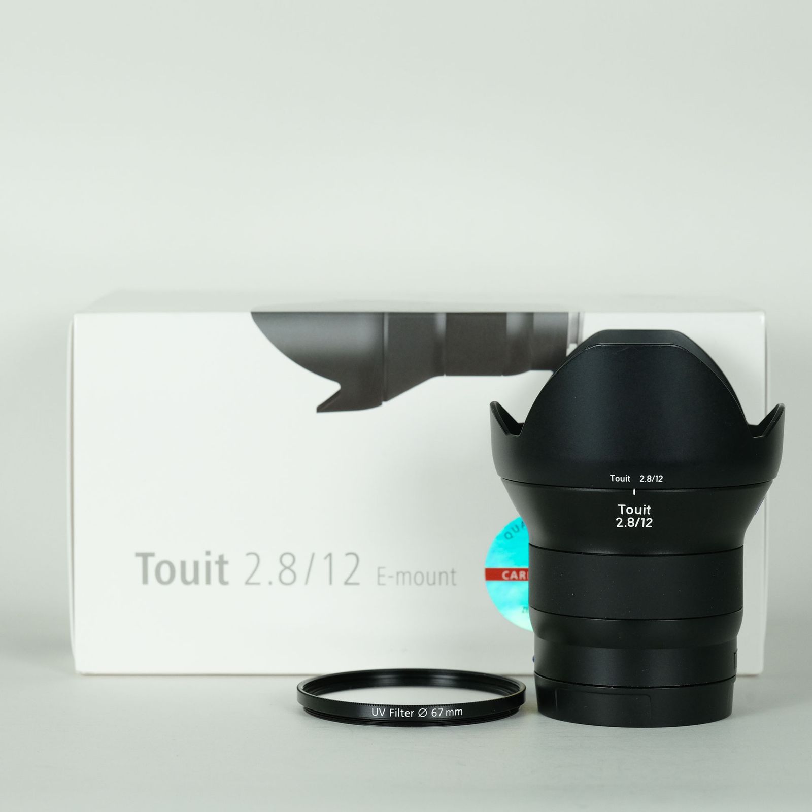 [良品 | 純正フィルター付] Carl Zeiss Touit 2.8/12 [ソニーE用] | SONY Eマウント