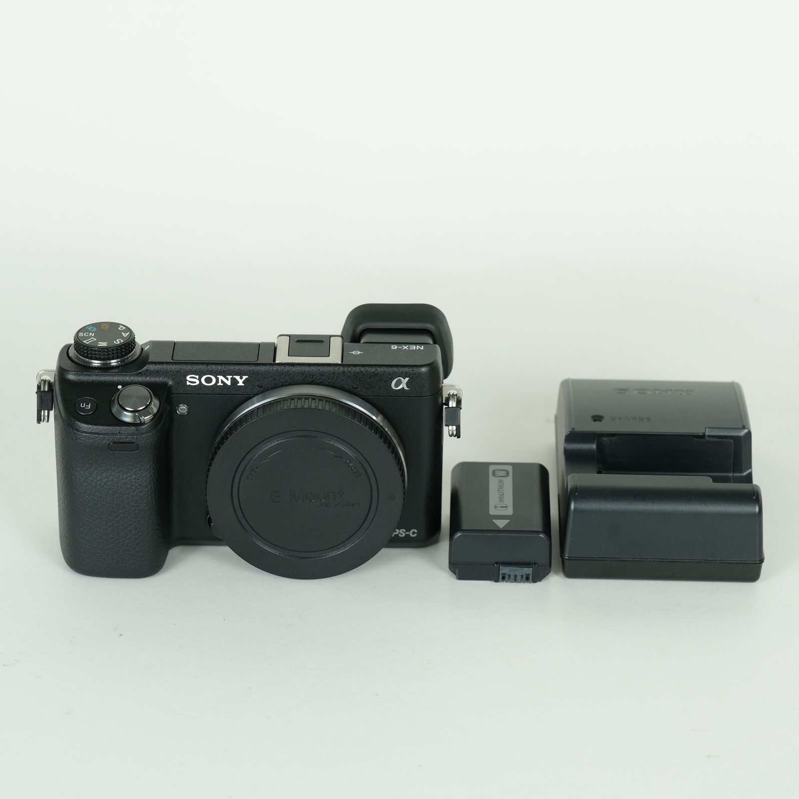 [美品 | シャッター数810回] SONY NEX-6 ボディ ブラック | ソニーEマウント
