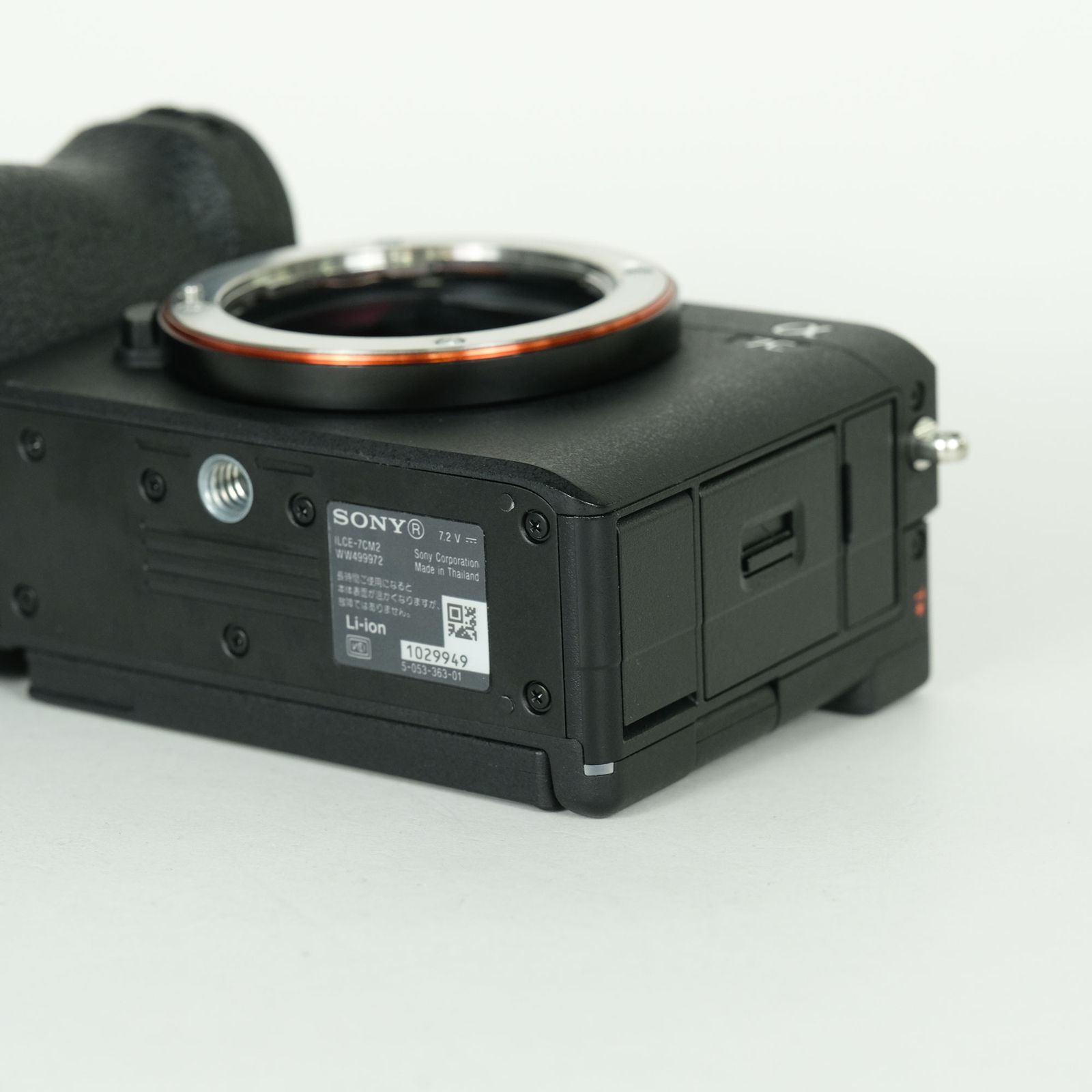 美品 | シャッター数8,036回] SONY α7C II（ILCE-7CM2） [ボディ