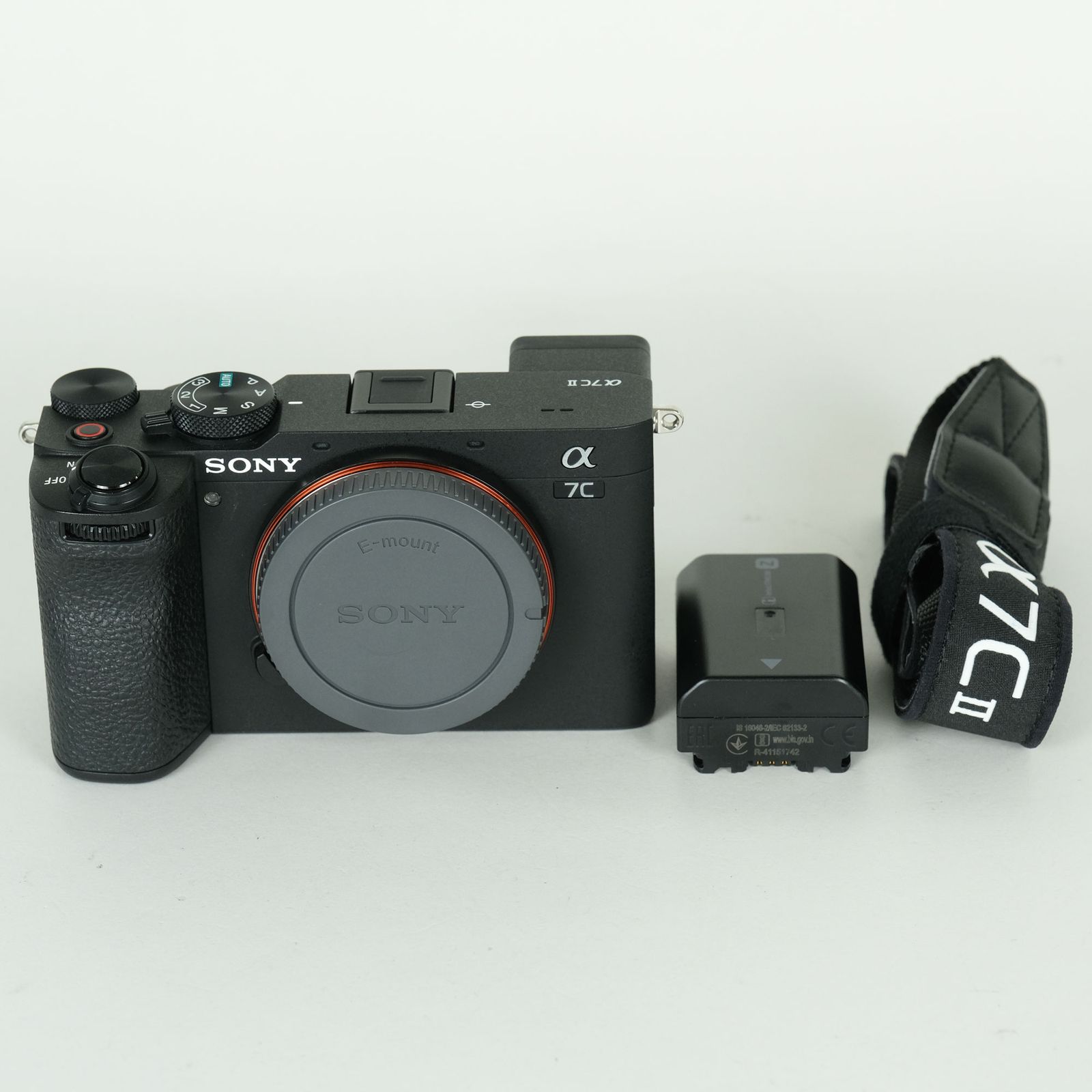 美品 | シャッター数8,036回] SONY α7C II（ILCE-7CM2） [ボディ