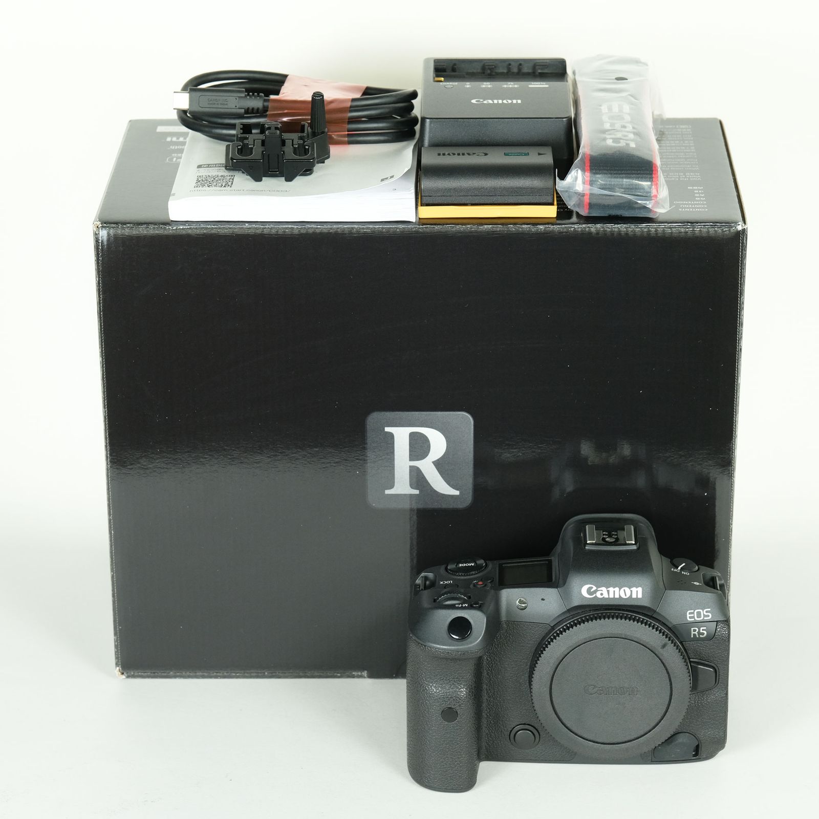 [良品 | シャッター数50,789回] Canon EOS R5 | Canon RFマウント