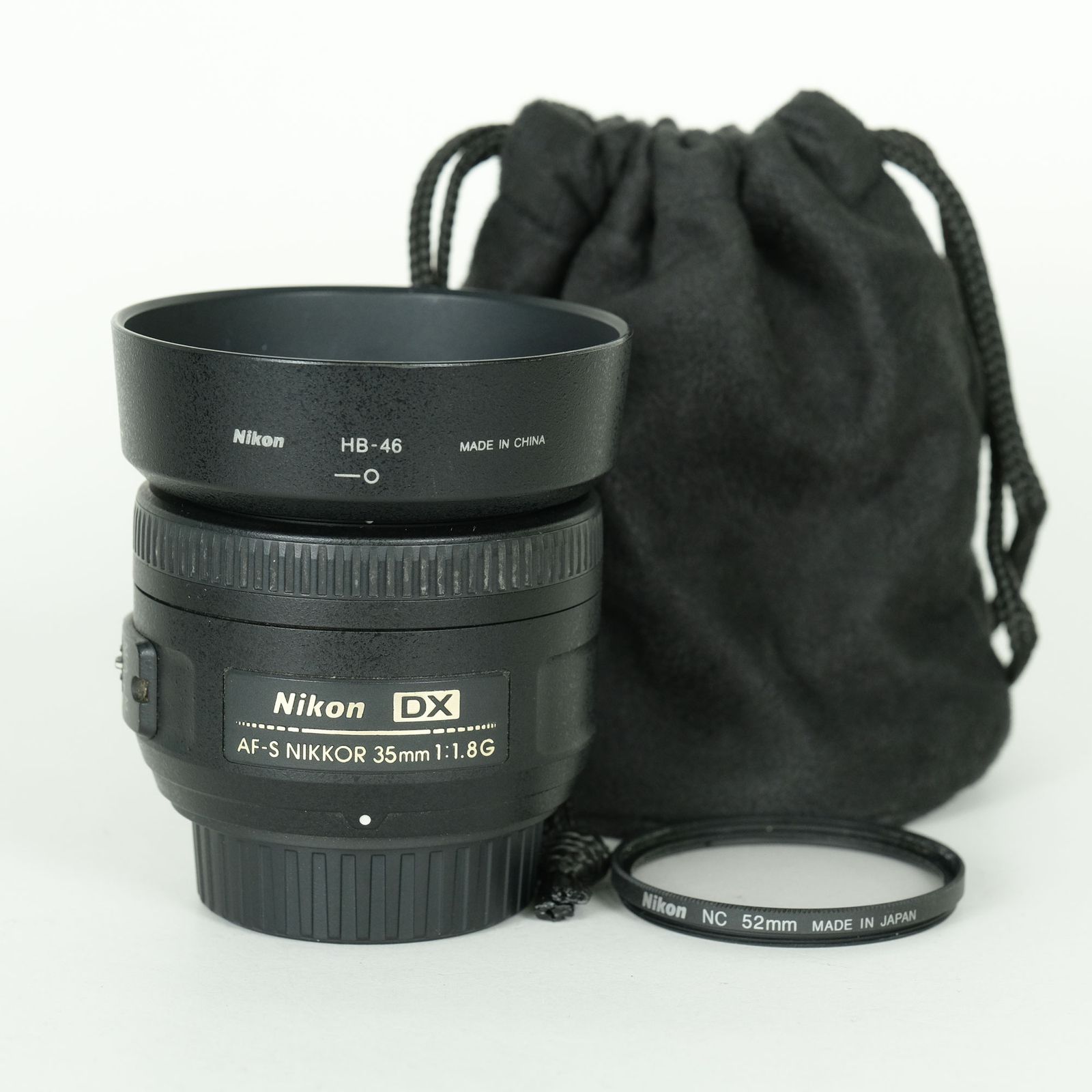 [良品 | 純正フィルター付] Nikon AF-S DX NIKKOR 35mm f/1.8G | Nikon Fマウント