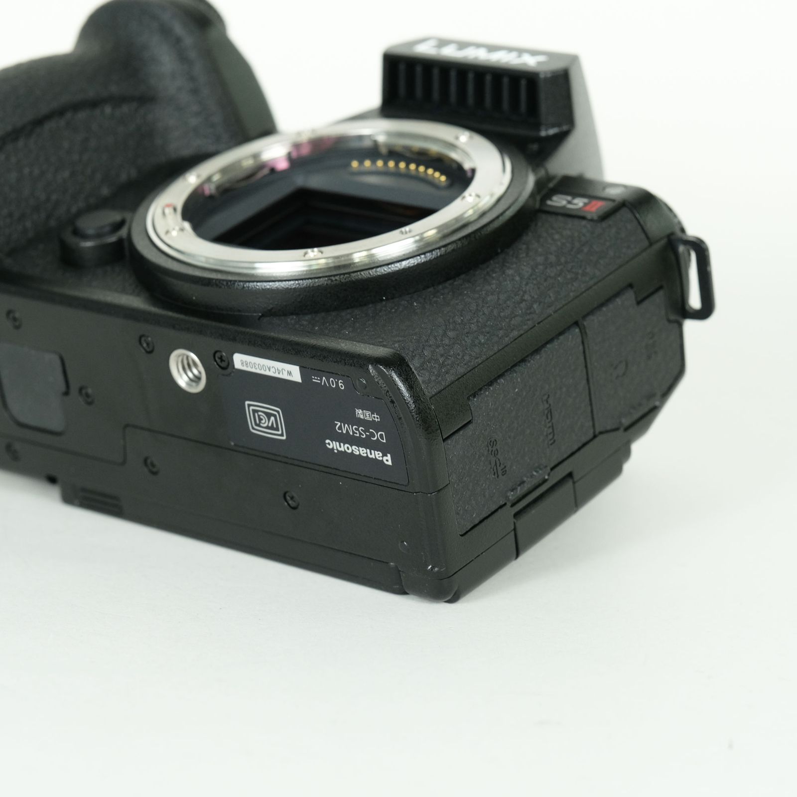 美品 | シャッター数2,103回｜バッテリー2個付] Panasonic LUMIX S5II